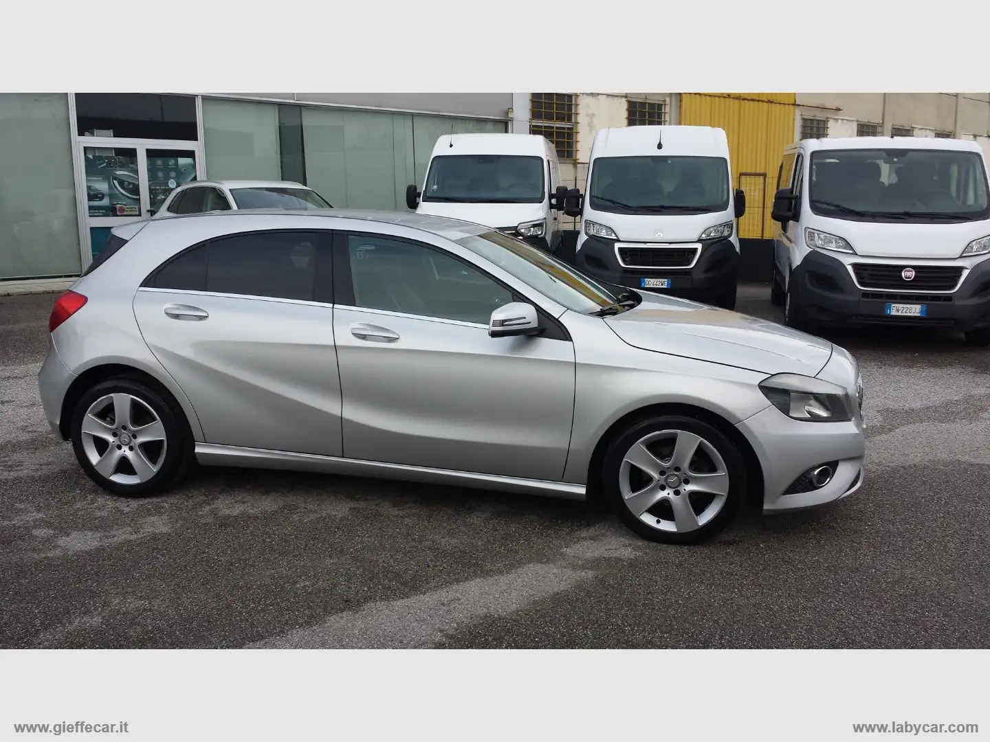 Mercedes-Benz A 180 A 180 CDI Sport LEGGERE BENE Argento - 2