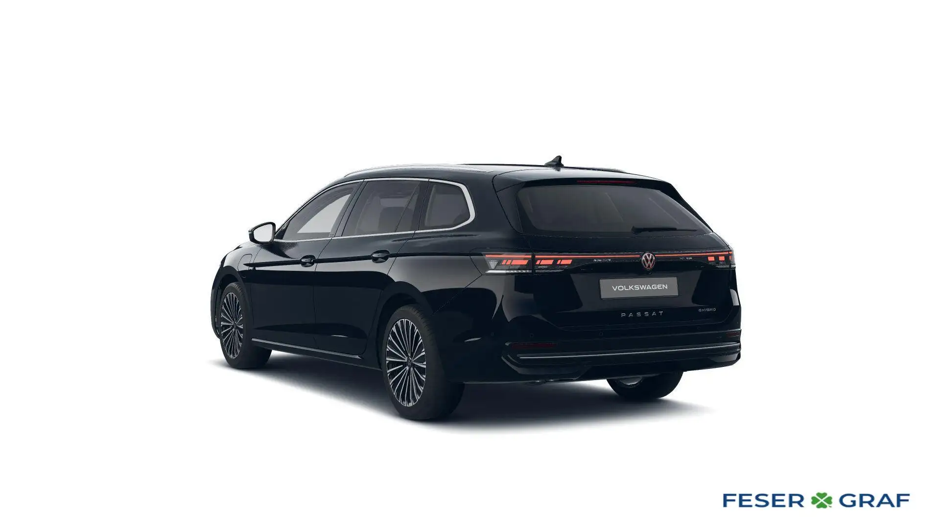Volkswagen Passat 1.5 eHybrid Elegance NAVI KAM ASISST 18" Schwarz - 2