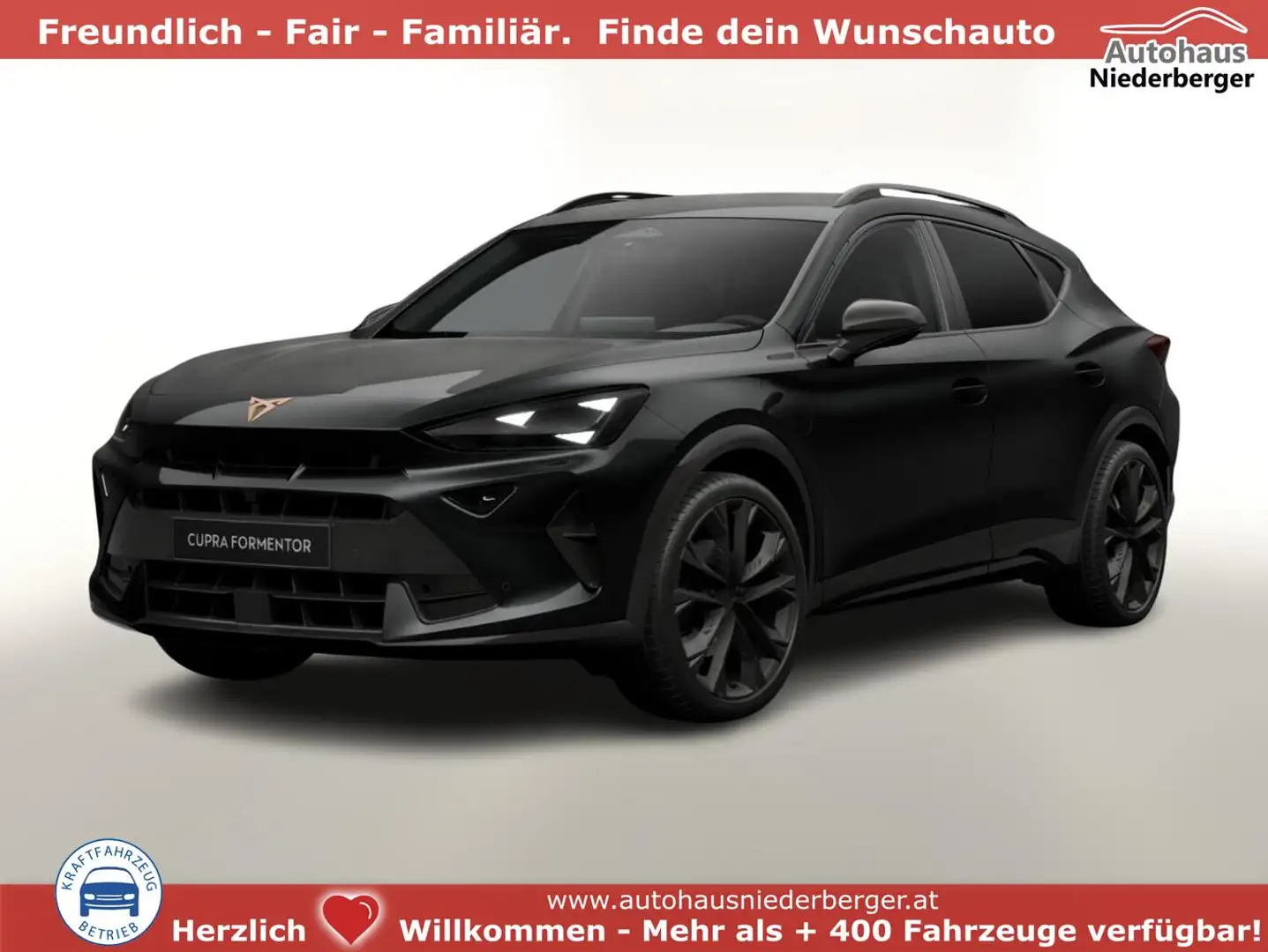 CUPRA Formentor DSG Matrix DCC 19Z Dinamica SHZ EdgeP 110 kW (1... Schwarz - 1