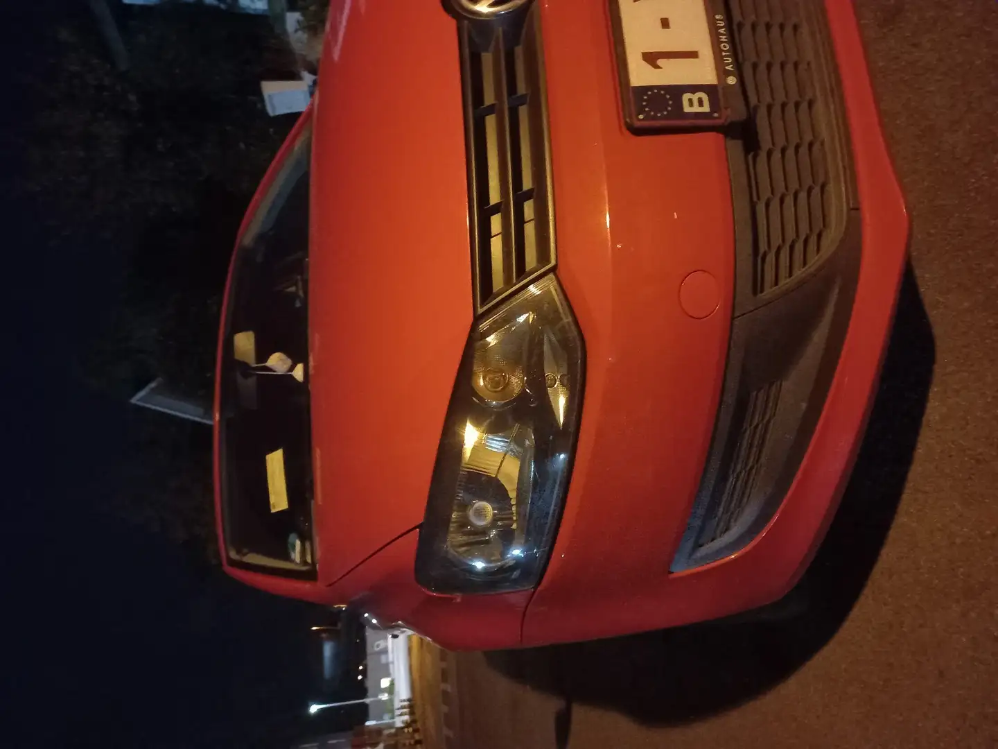 Volkswagen Polo 1200 Rouge - 1