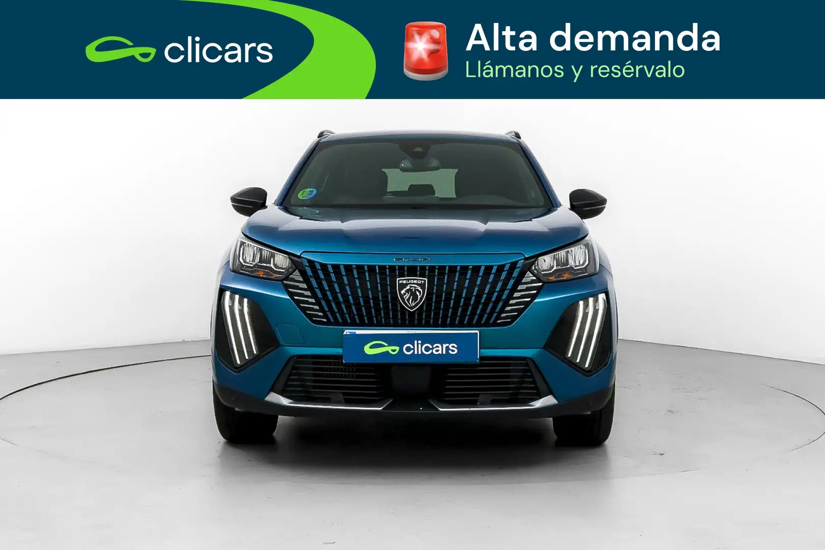 Peugeot 2008 Hybrid 136 Allure eDCS6 Azul - 2