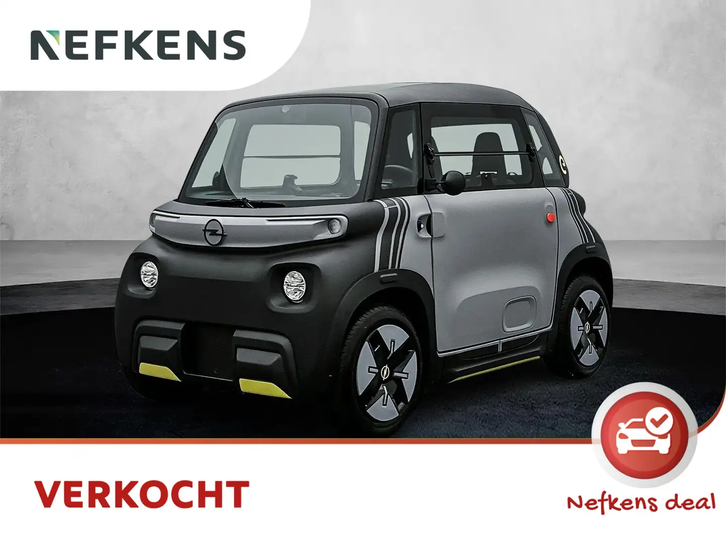 Opel Rocks-e Tekno 8 pk Automaat | Panoramadak | LED Koplampen - 1