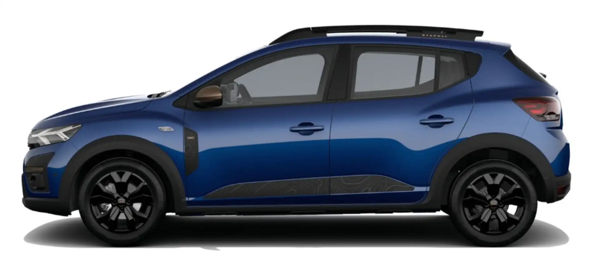 Dacia Sandero Stepway TCe 100 LPG Extreme+ Blau - 2