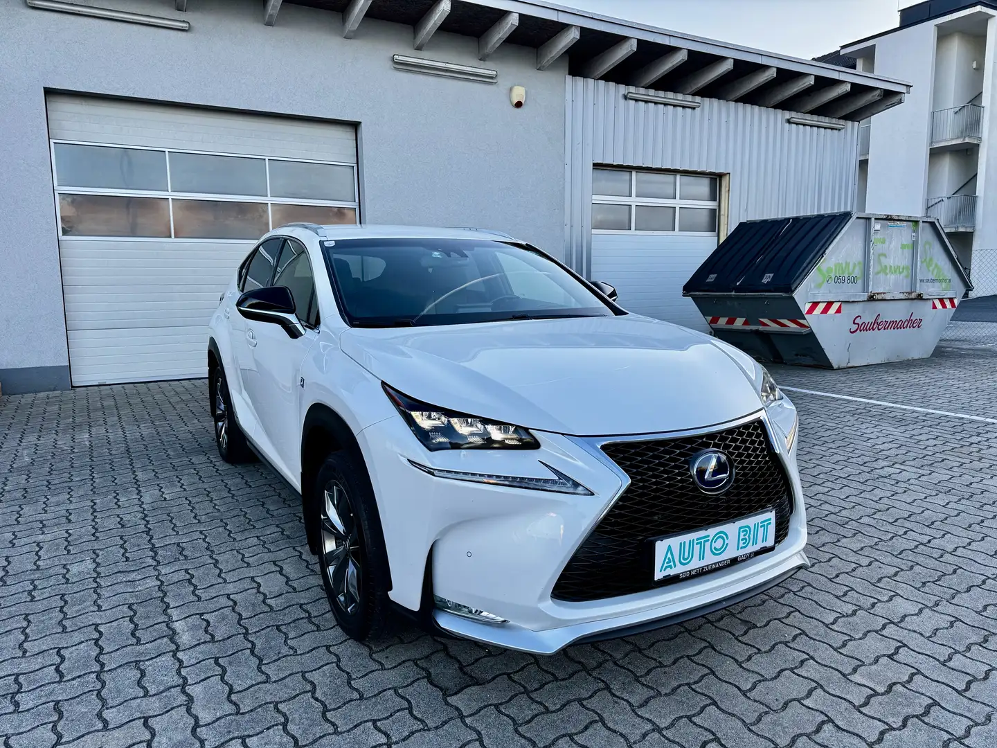 Lexus NX 300h E-FOUR F Sport Head-UP Kamera - 1