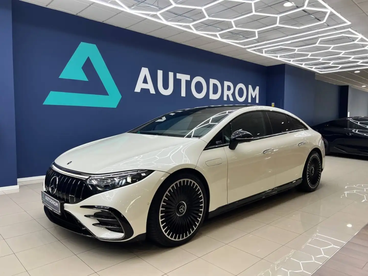Mercedes-Benz EQS AMG 53 4Matic+ Edition Alb - 1