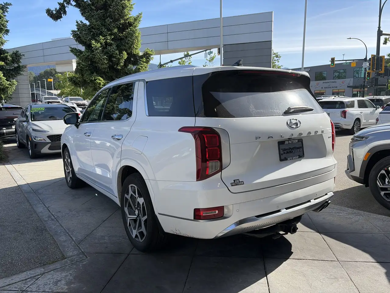 Hyundai PALISADE снимка Hyundai PALISADE