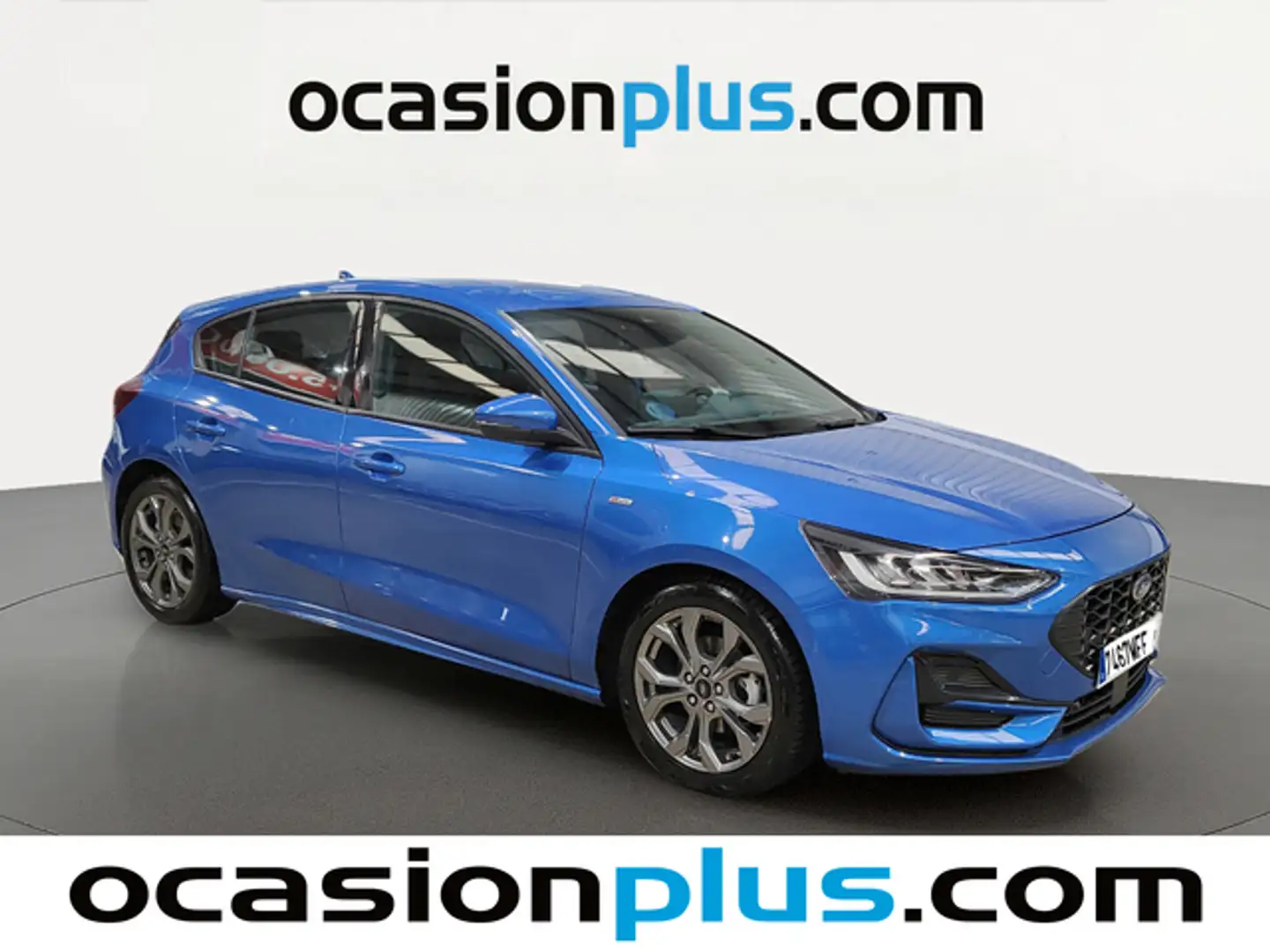 Ford Focus 1.0 Ecoboost MHEV ST-Line 125 Aut. Blau - 2