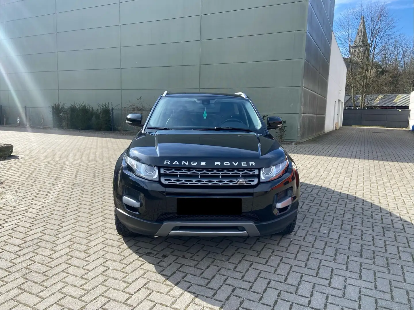 Land Rover Range Rover Evoque eD4 Prestige Zwart - 2