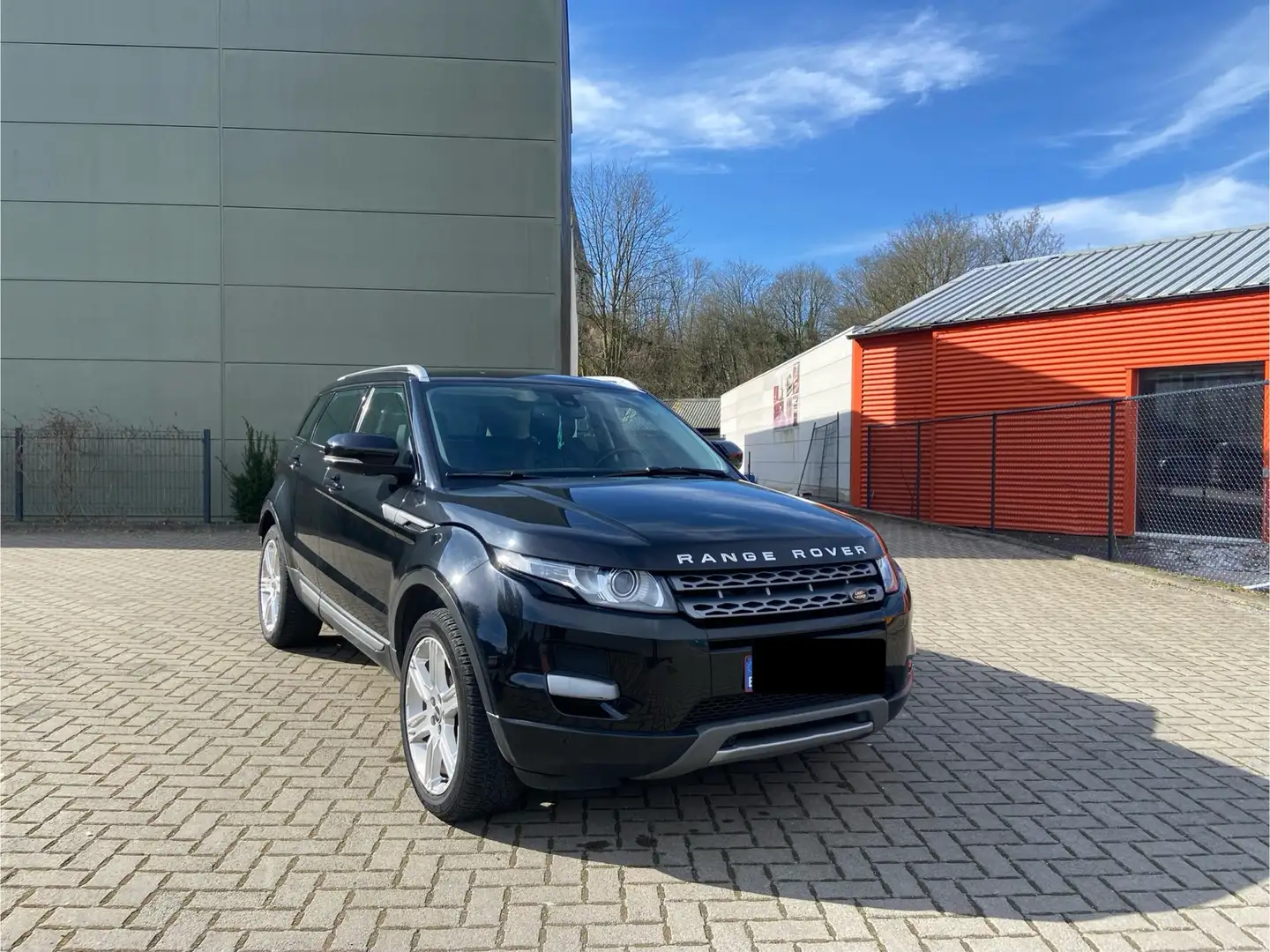 Land Rover Range Rover Evoque eD4 Prestige Zwart - 1