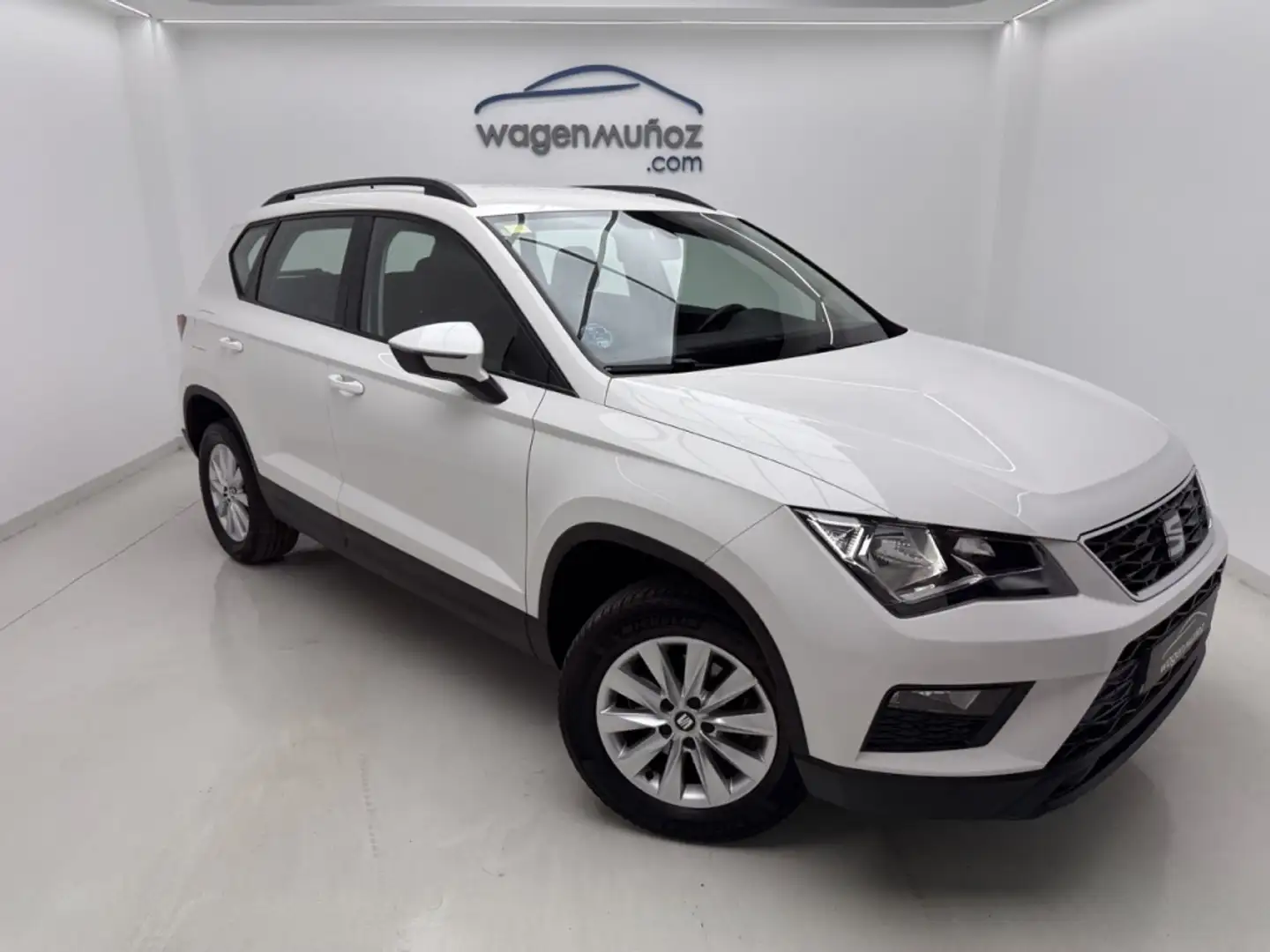 SEAT Ateca 1.6TDI CR S&S Ecomotive Style Blanc - 2