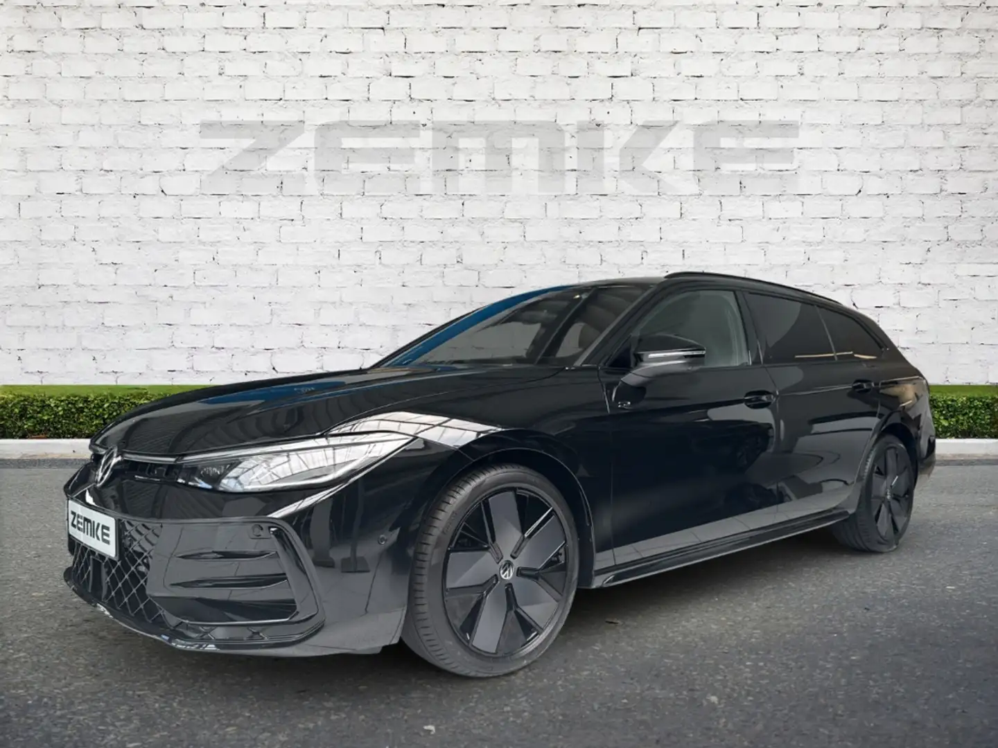 Volkswagen Passat Variant R-Line 2,0 l TDI SCR 4MOTION DSG Sportpaket Schwarz - 2