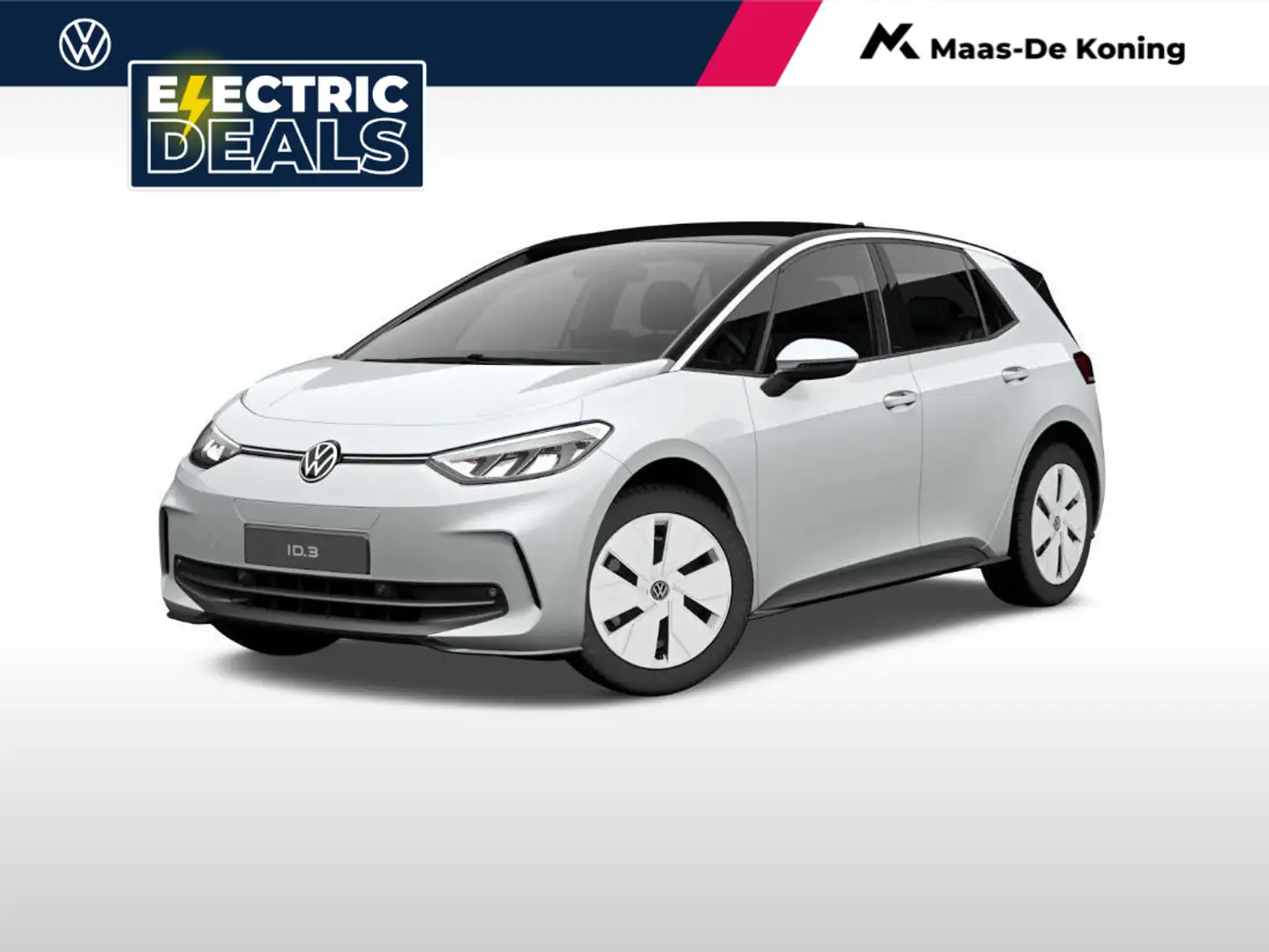 Volkswagen ID.3 Pure Oranje Edition 52 kWh accu, 170 pk · Assistan Wit - 1