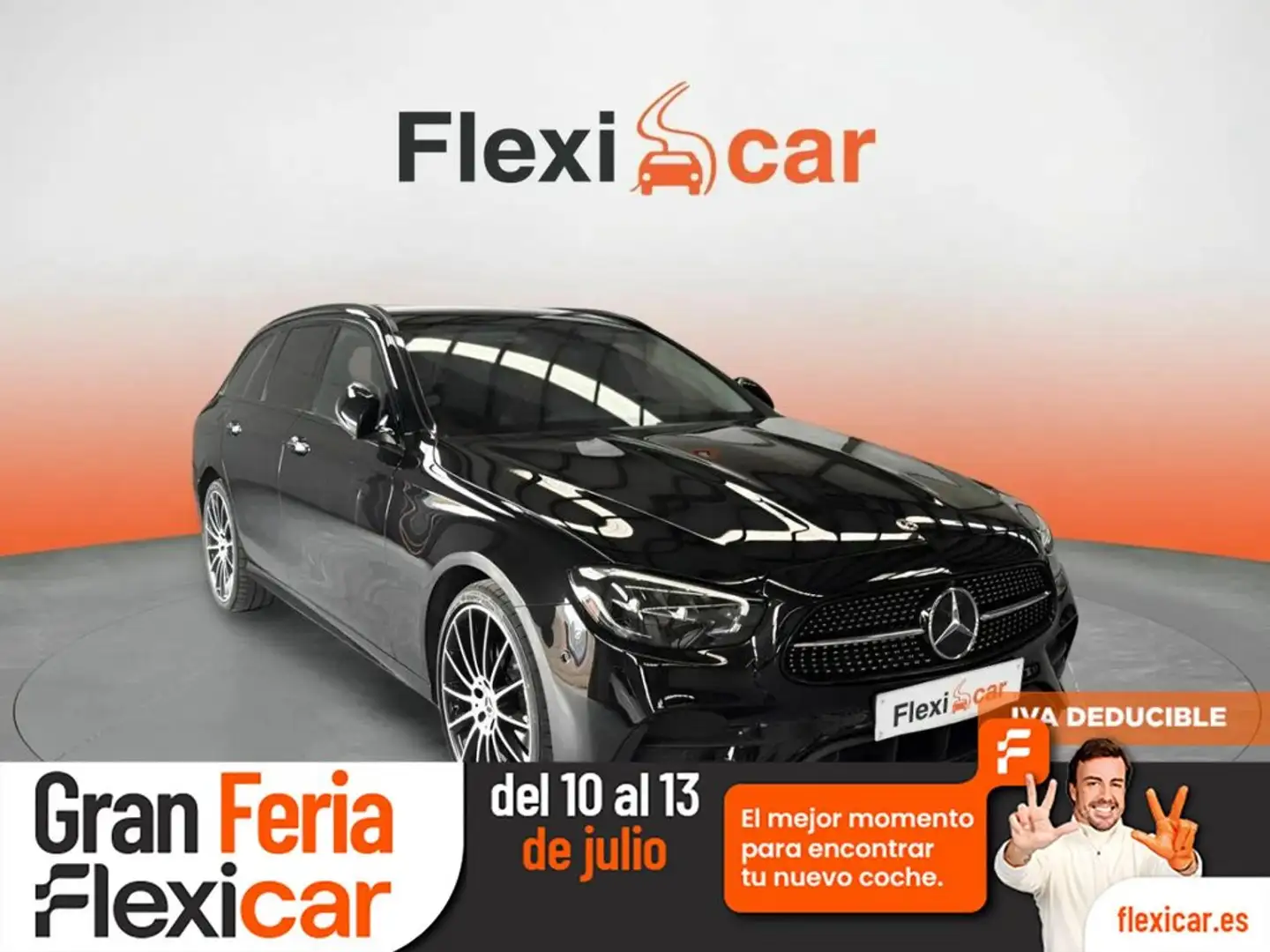 Mercedes-Benz E 220 d Estate Negro - 1