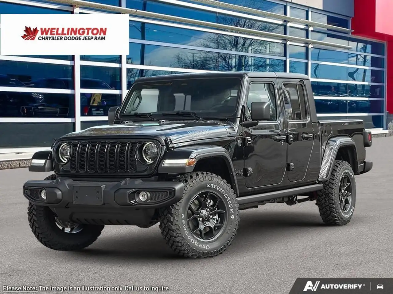 2026 Jeep Gladiator
