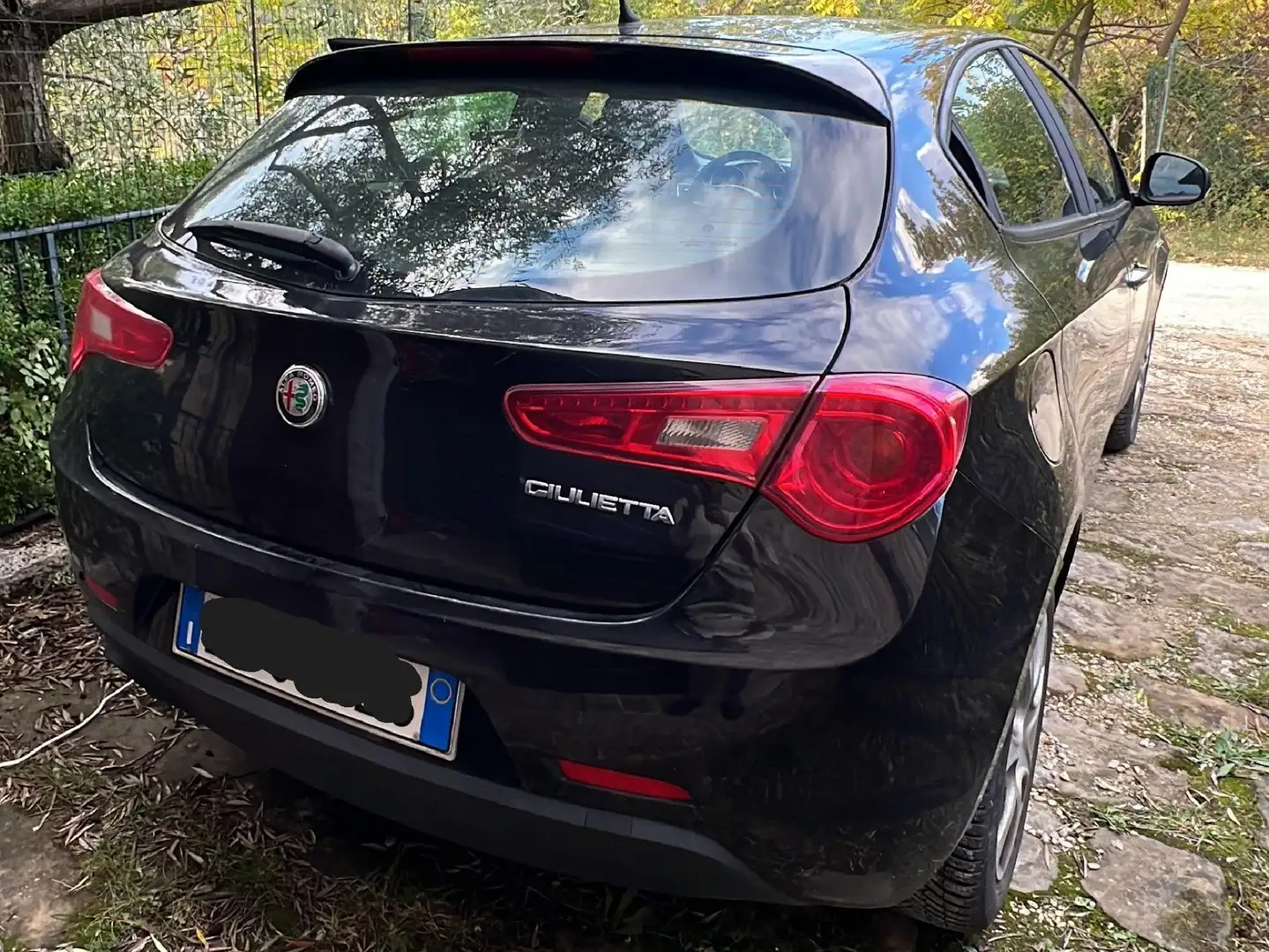 Alfa Romeo Giulietta Giulietta III 2010 1.4 t. Gpl 120cv Negru - 2