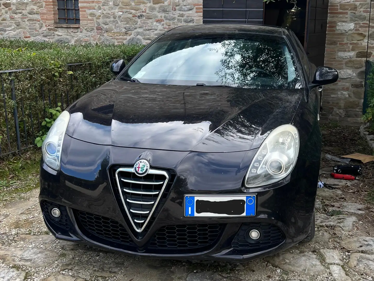 Alfa Romeo Giulietta Giulietta III 2010 1.4 t. Gpl 120cv Negru - 1