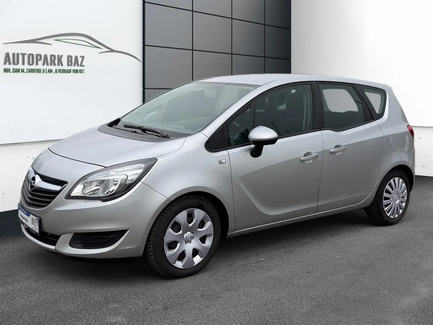 Opel Meriva B Editio AUTOMATIK *KLIM*SH*PDC*HU/AU-NEU Silber - 1