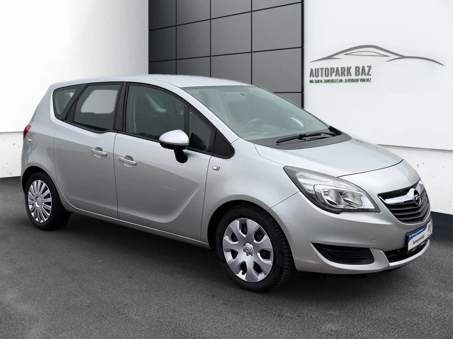 Opel Meriva B Editio AUTOMATIK *KLIM*SH*PDC*HU/AU-NEU Silber - 2