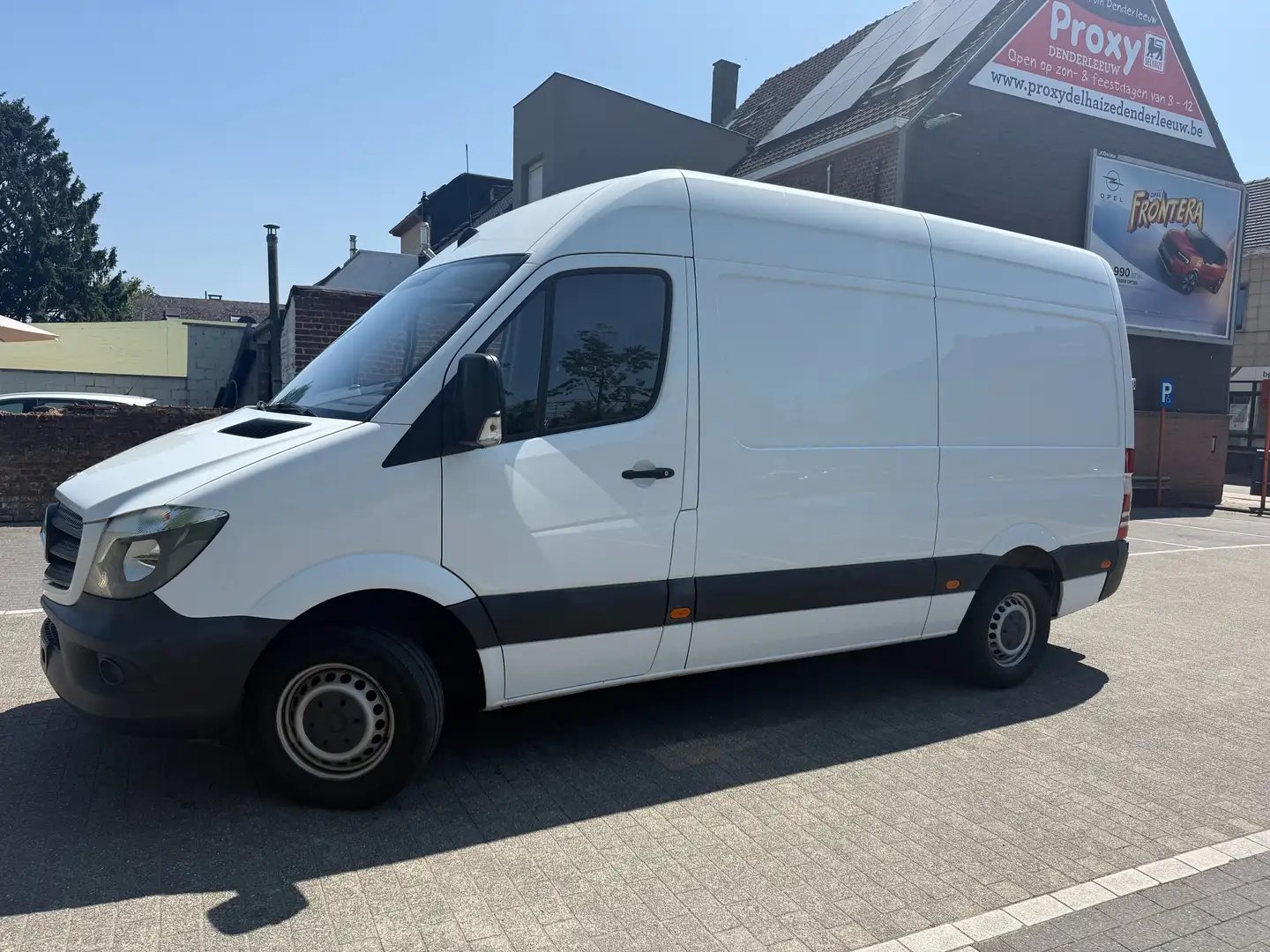 Mercedes-Benz Sprinter 313CDI 95kw/129pk Airco Carnet Mercedes*Tva 16528 Wit - 2