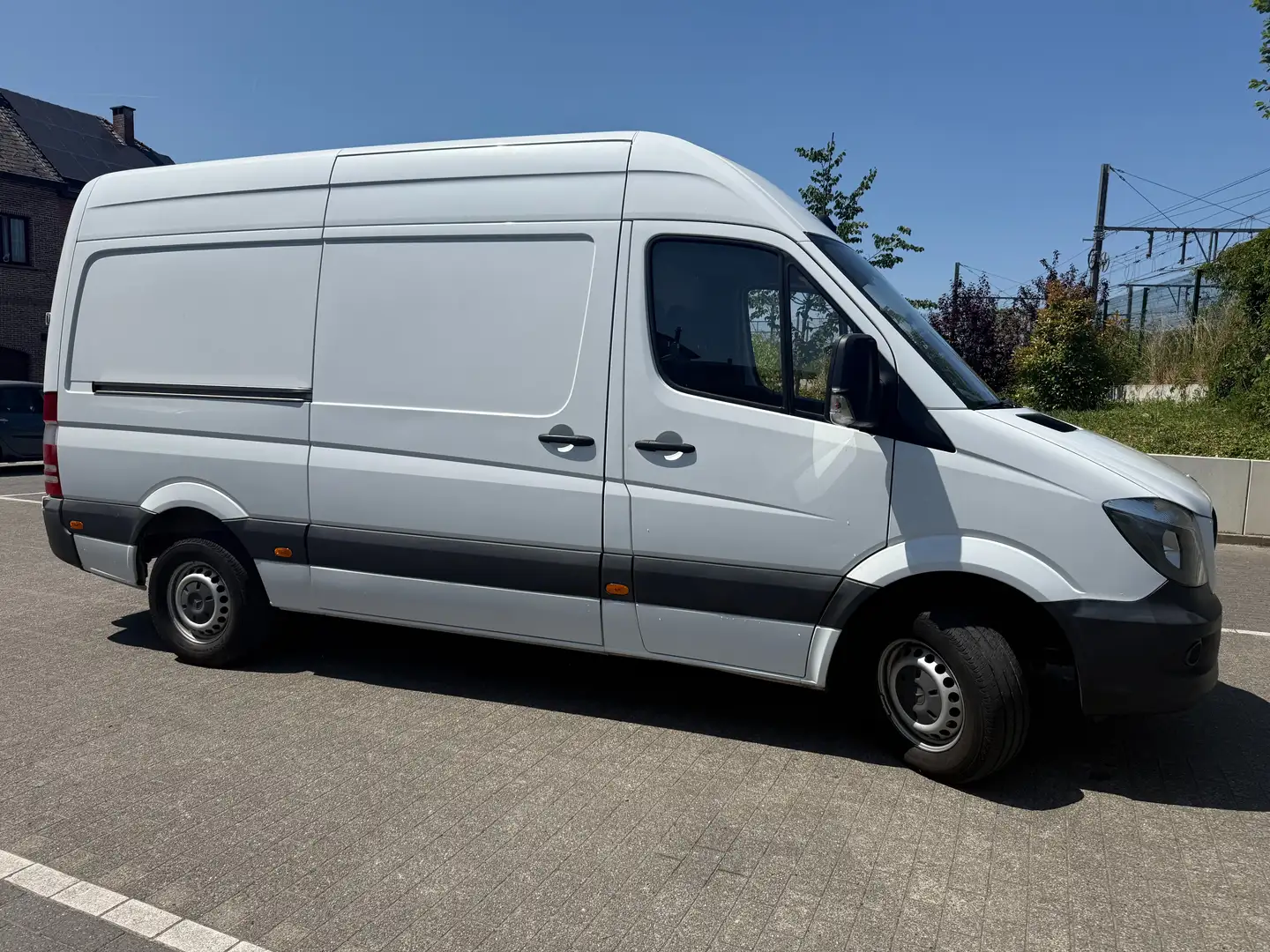 Mercedes-Benz Sprinter 313CDI 95kw/129pk Airco Carnet Mercedes*Tva 16528 Wit - 1