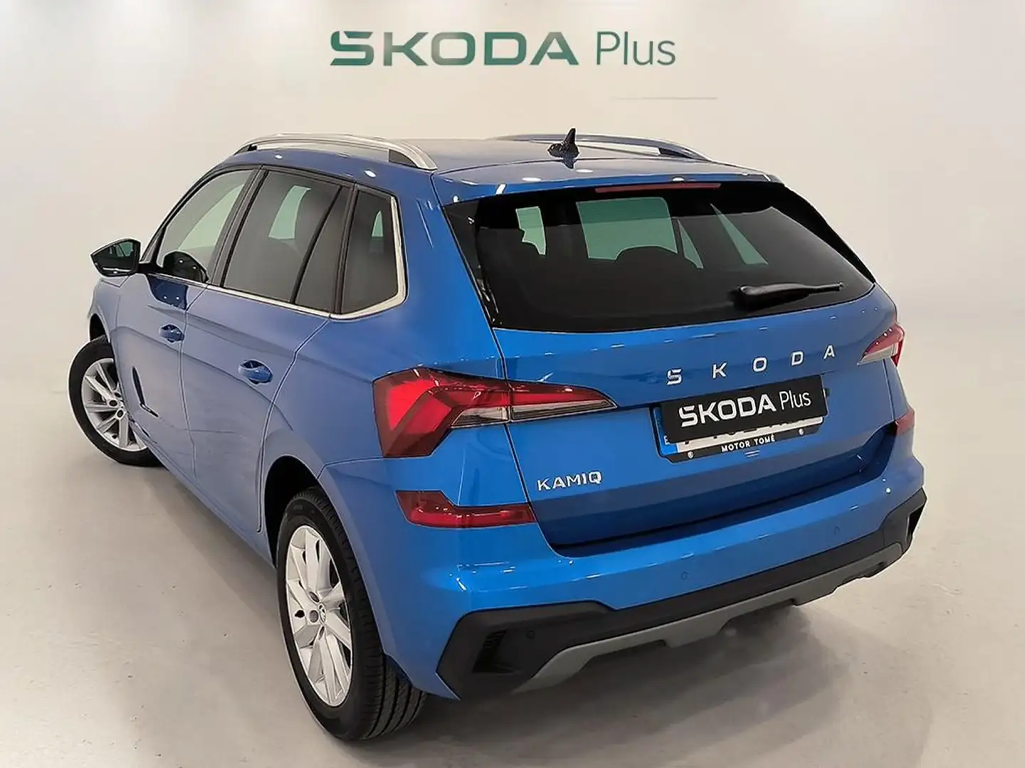 Skoda Kamiq 1.0 TSI Selection 85kW Azul - 2
