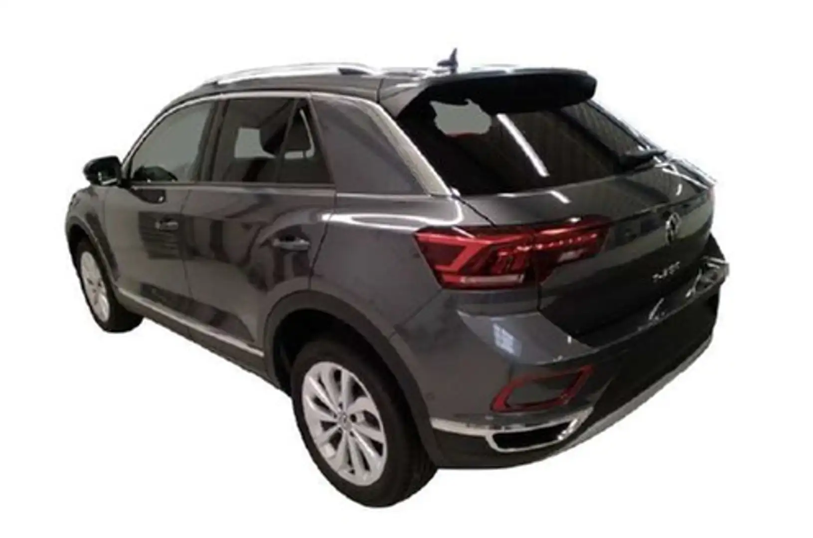 Volkswagen T-Roc 1.5 TSI DSG Style NAVI AHK LED PARK-ASSIT ACC P... Grijs - 2