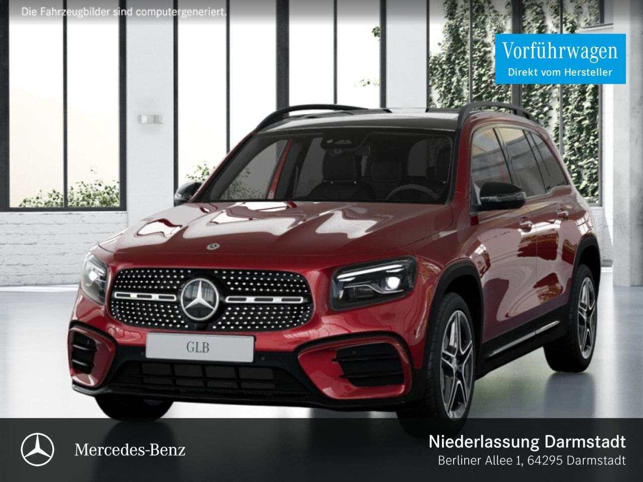 Mercedes-Benz GLB 200 2026