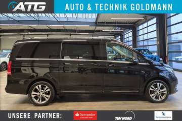 V250d AVANTGARDE LEDER PANO LED DISTRO AHK 7SITZ