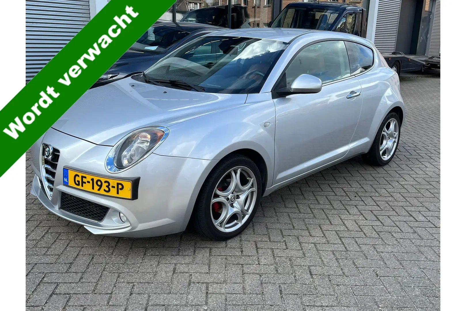 Alfa Romeo MiTo 0.9 TwinAir | Distinctive | leder | Clima | Grau - 2