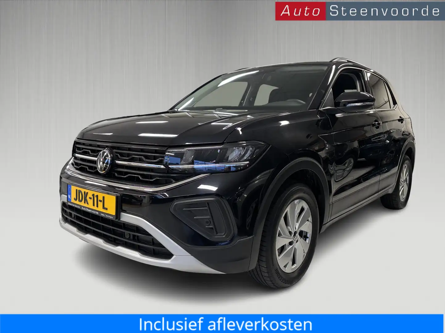 Volkswagen T-Cross 1.0 TSI ADAPTIVE CRUISE * CLIMATE * PDC V+A Noir - 1