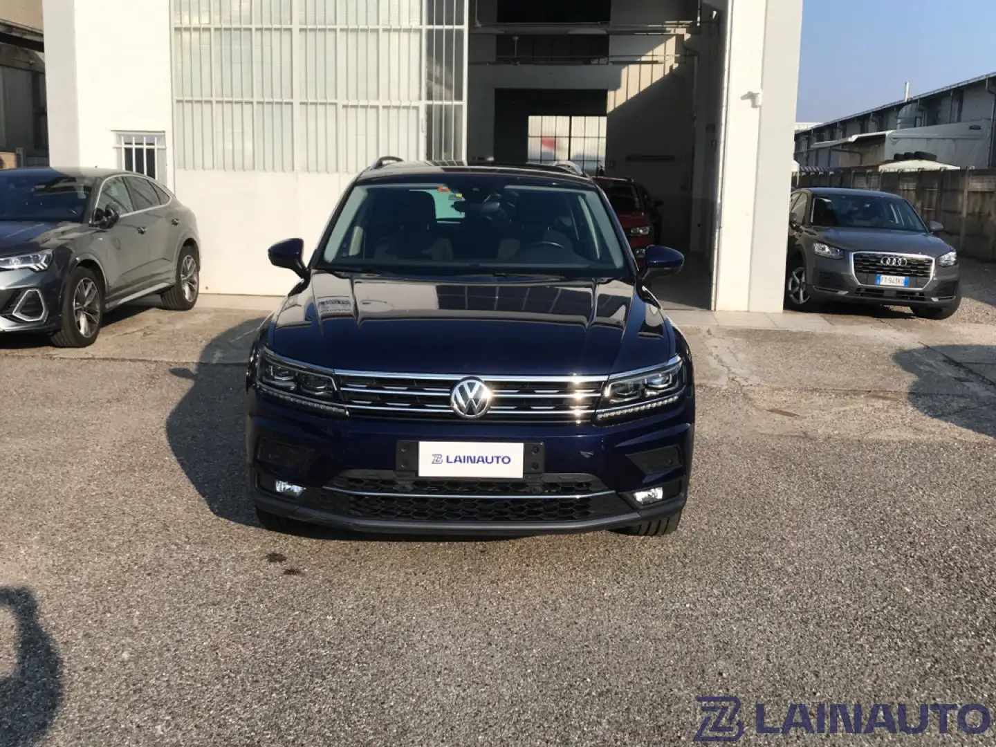 Volkswagen Tiguan TIGUAN 2.0 TSI 190 CV DSG 4MOTION ADVANCED BMT Blu/Azzurro - 2
