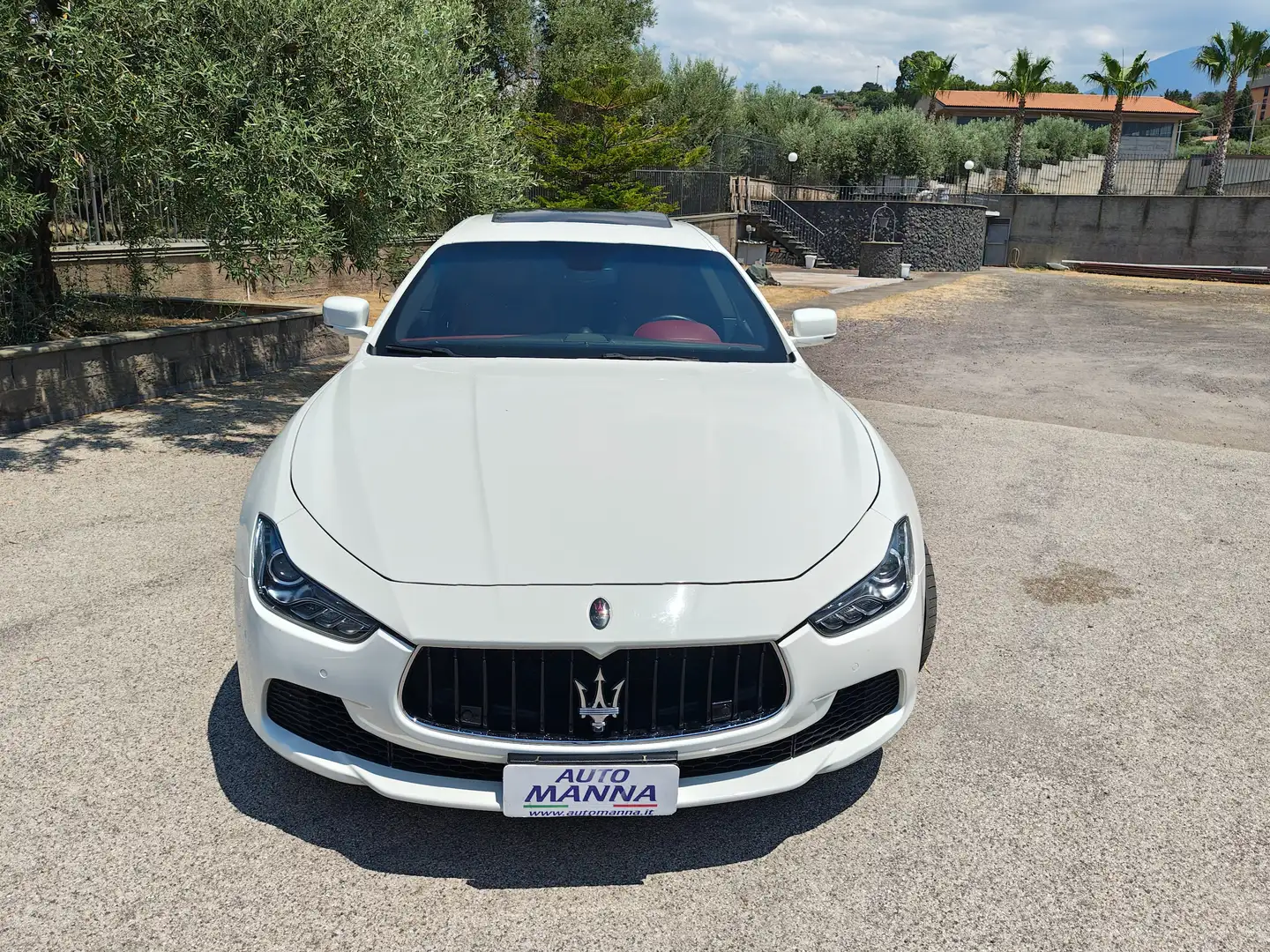 Maserati Ghibli Ghibli III 2013 3.0 V6 ds 275cv auto Bianco - 2