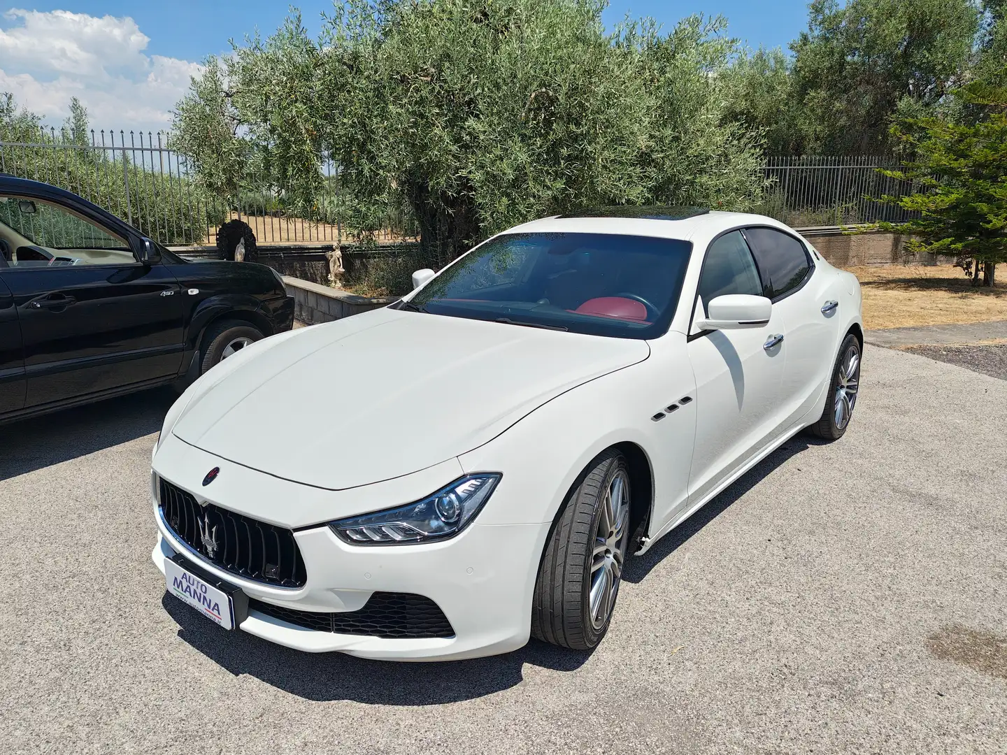 Maserati Ghibli Ghibli III 2013 3.0 V6 ds 275cv auto Bianco - 1