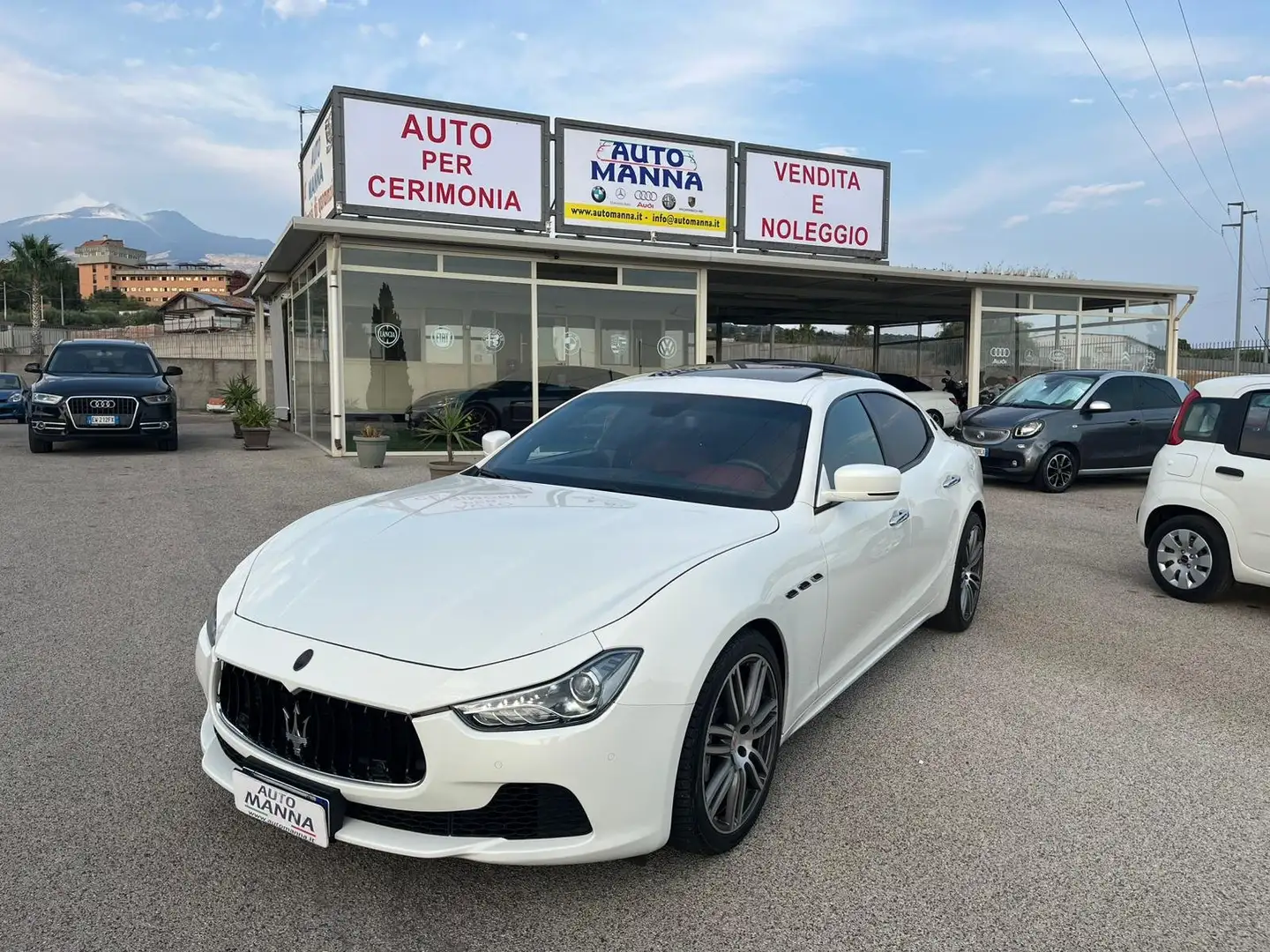 Maserati Ghibli Ghibli III 2013 3.0 V6 ds 275cv auto Blanco - 1