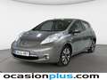 Nissan Leaf Tekna Gris - thumbnail 1