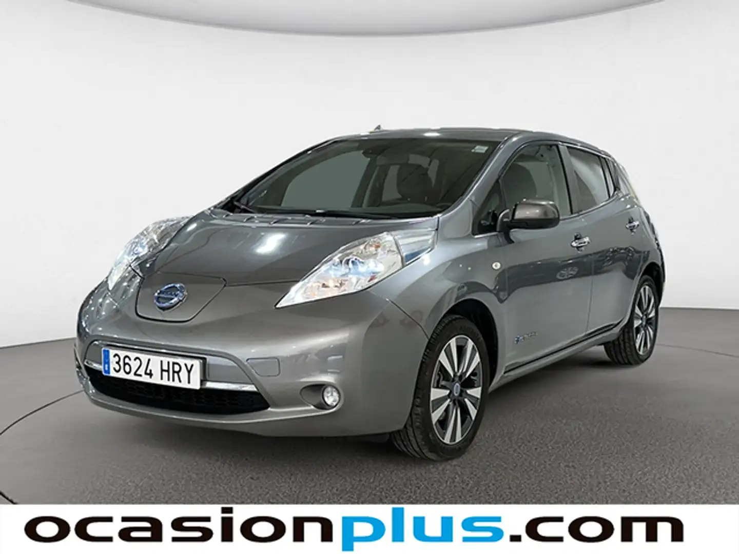 Nissan Leaf Tekna Gris - 1