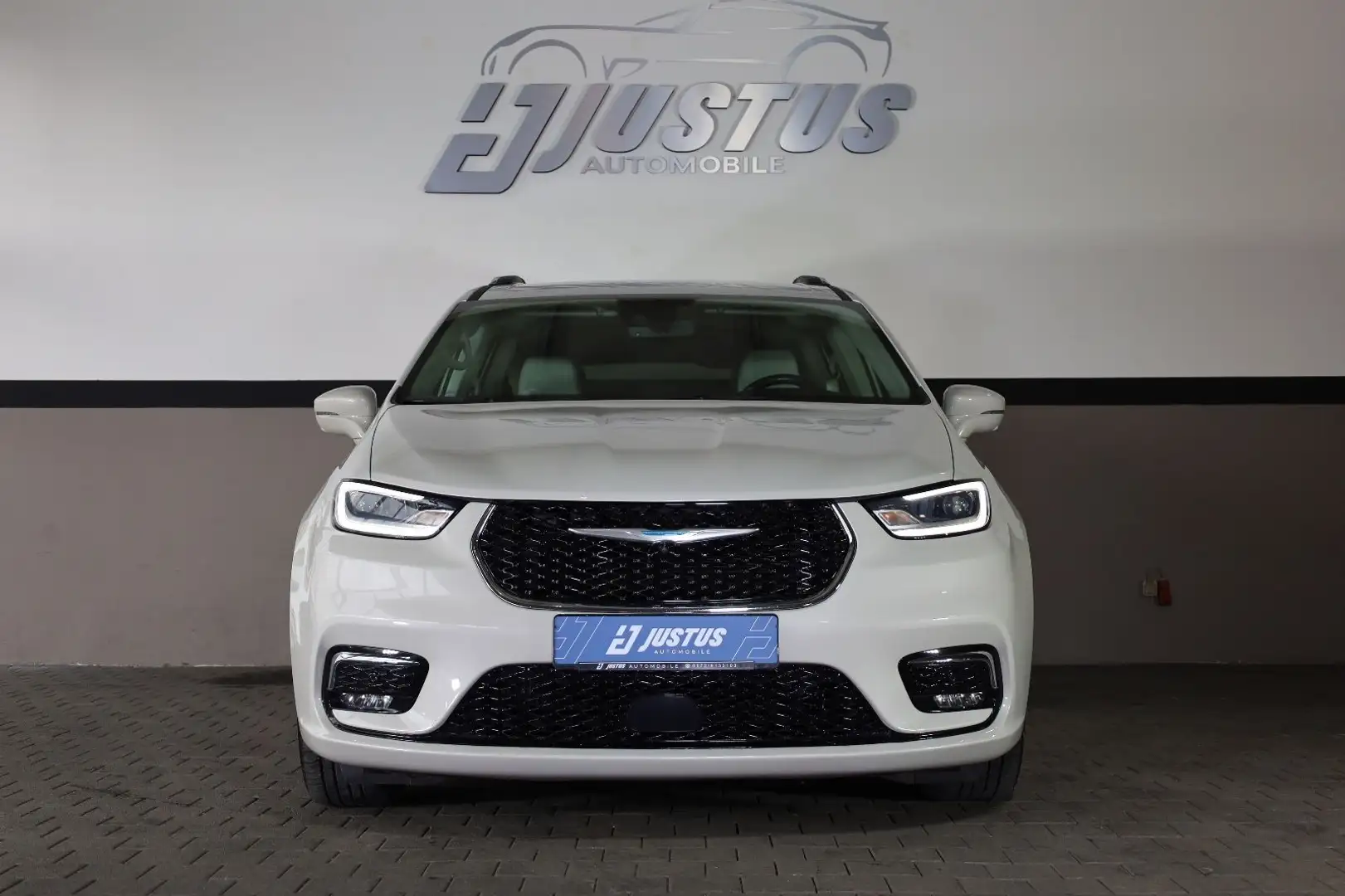 Chrysler Pacifica 3.6 Hybrid Touring/360*/APPLE/ACC/R17 Blanc - 2