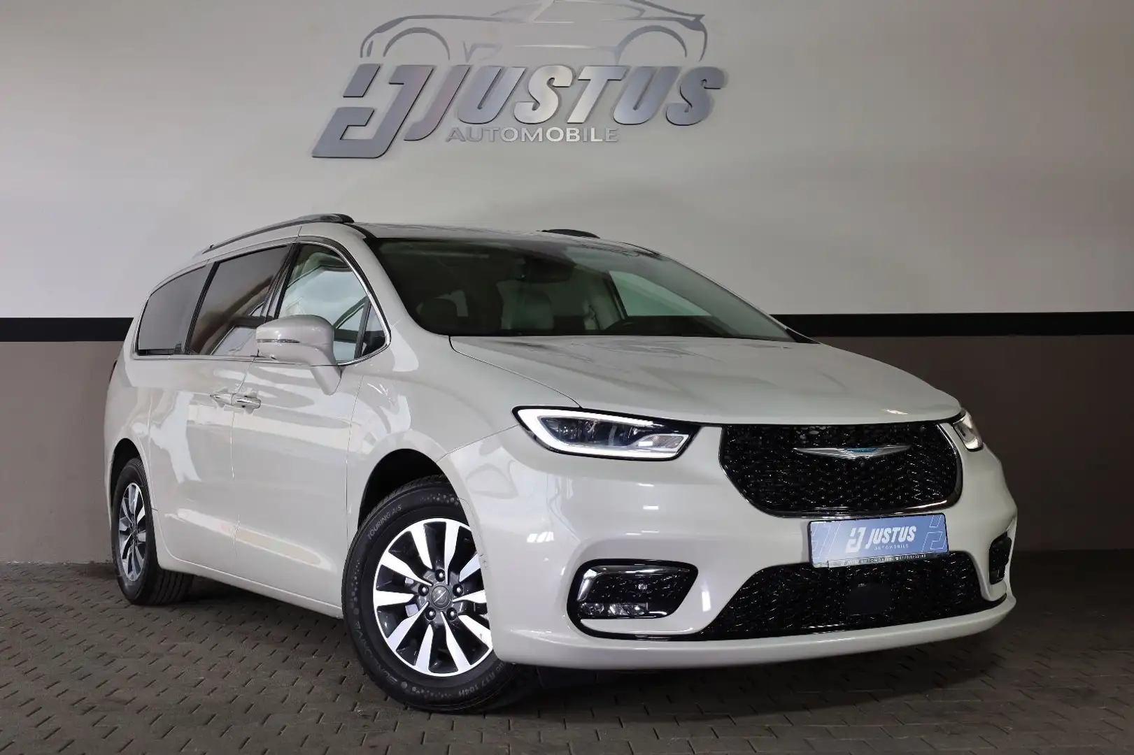 Chrysler Pacifica 3.6 Hybrid Touring/360*/APPLE/ACC/R17 Blanc - 1