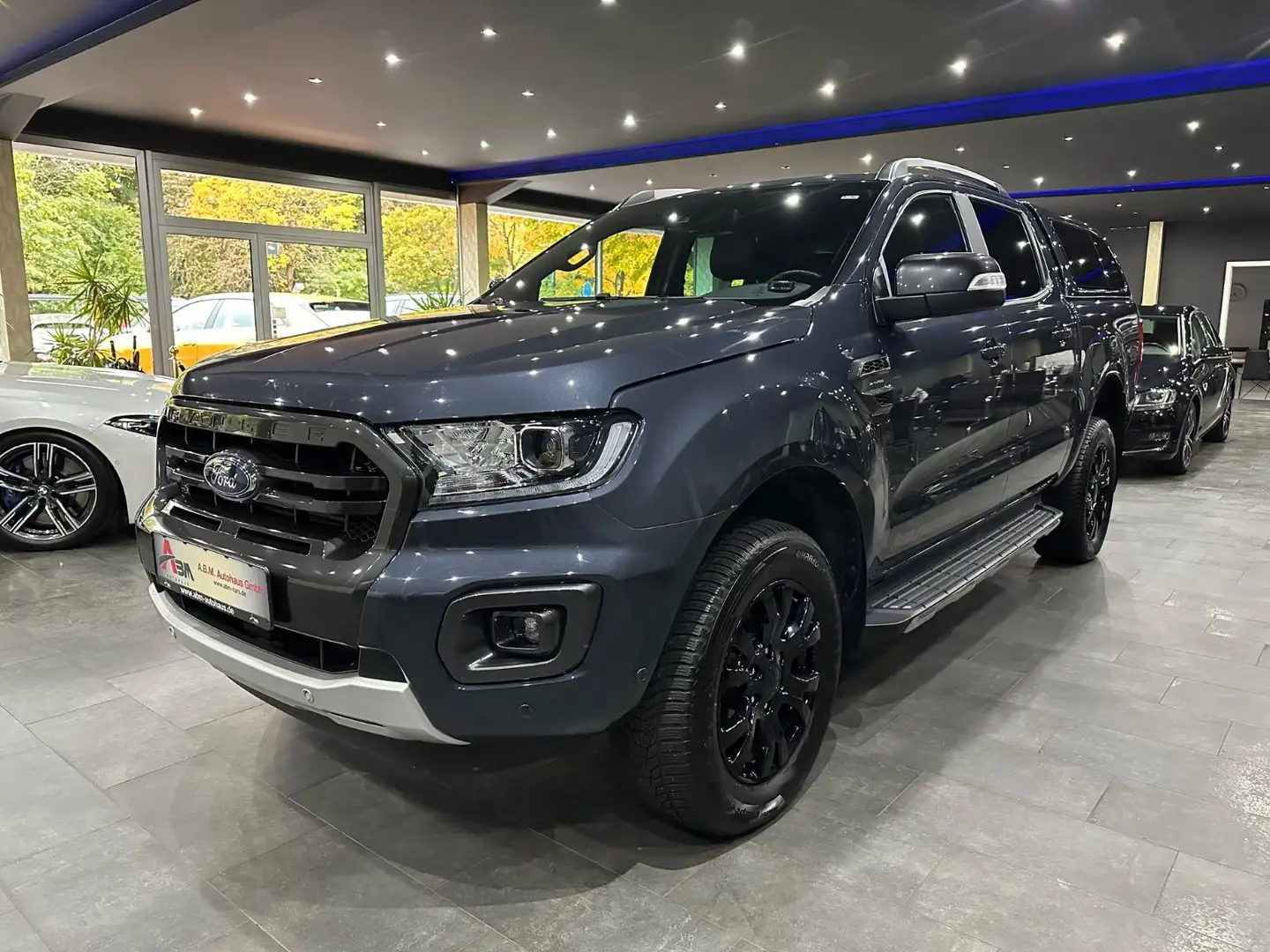 Ford Ranger Wildtrak Doppelkabine 4x4 / LEDER/ KAMERA Gris - 1