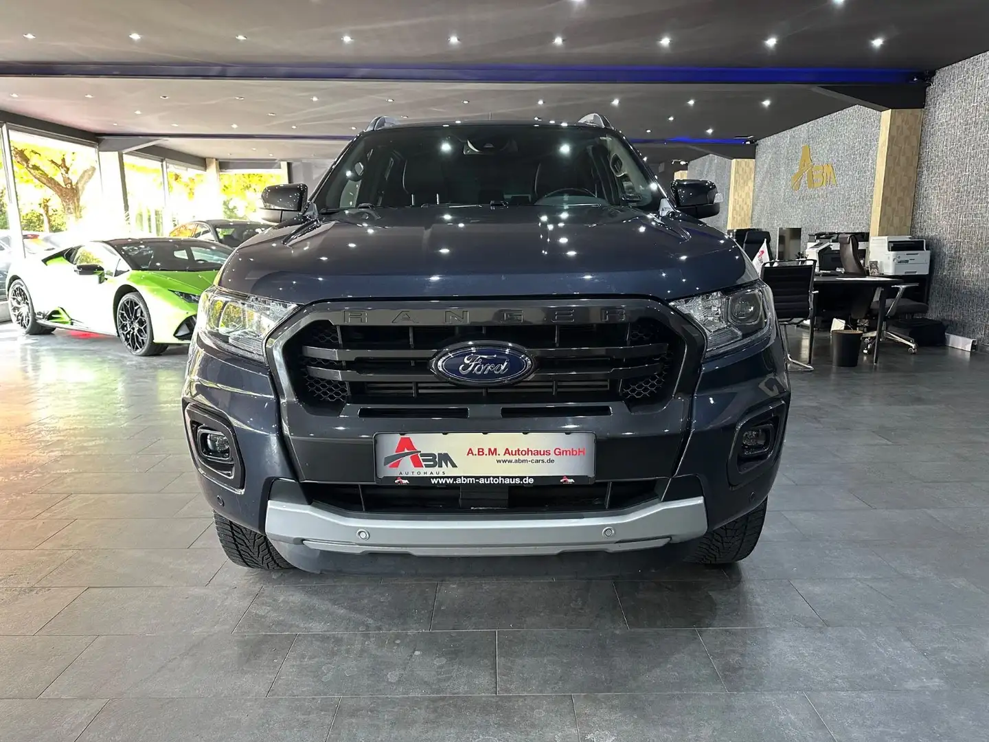 Ford Ranger Wildtrak Doppelkabine 4x4 / LEDER/ KAMERA Gris - 2