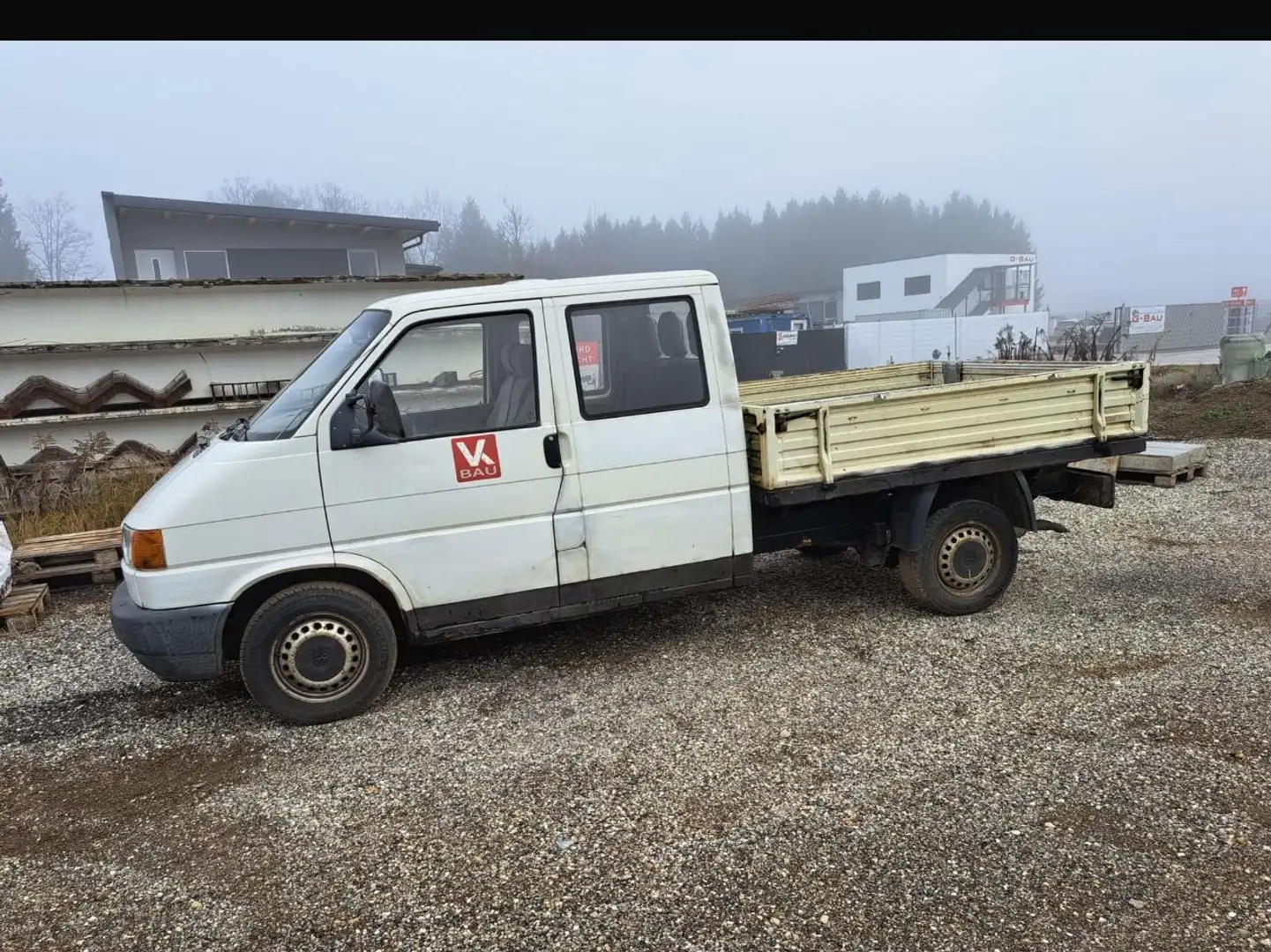 Volkswagen T4 Kombi 2.5 TDi doppelkabine + Pritsche Euro 3 - 1