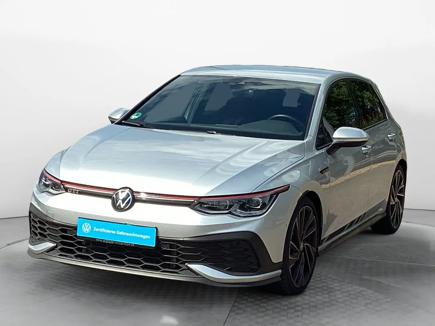 Volkswagen Golf GTI Golf VIII GTI Clubsport DSG Navi LED DCC Harman Argent - 2