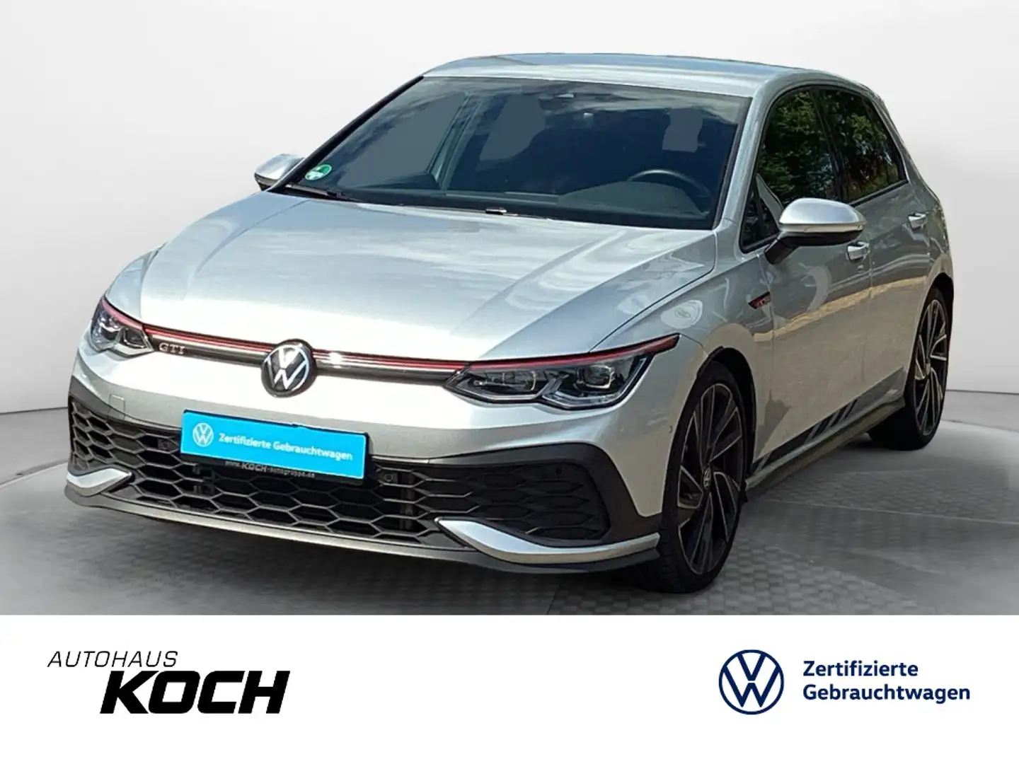 Volkswagen Golf GTI Golf VIII GTI Clubsport DSG Navi LED DCC Harman Argent - 1