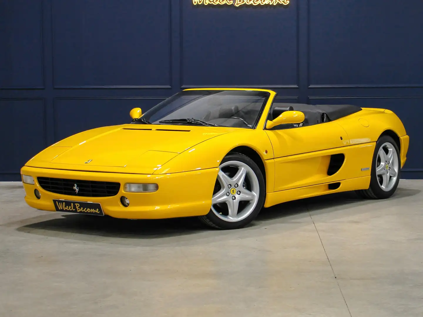 Ferrari F355 3.5i Spider Żółty - 1