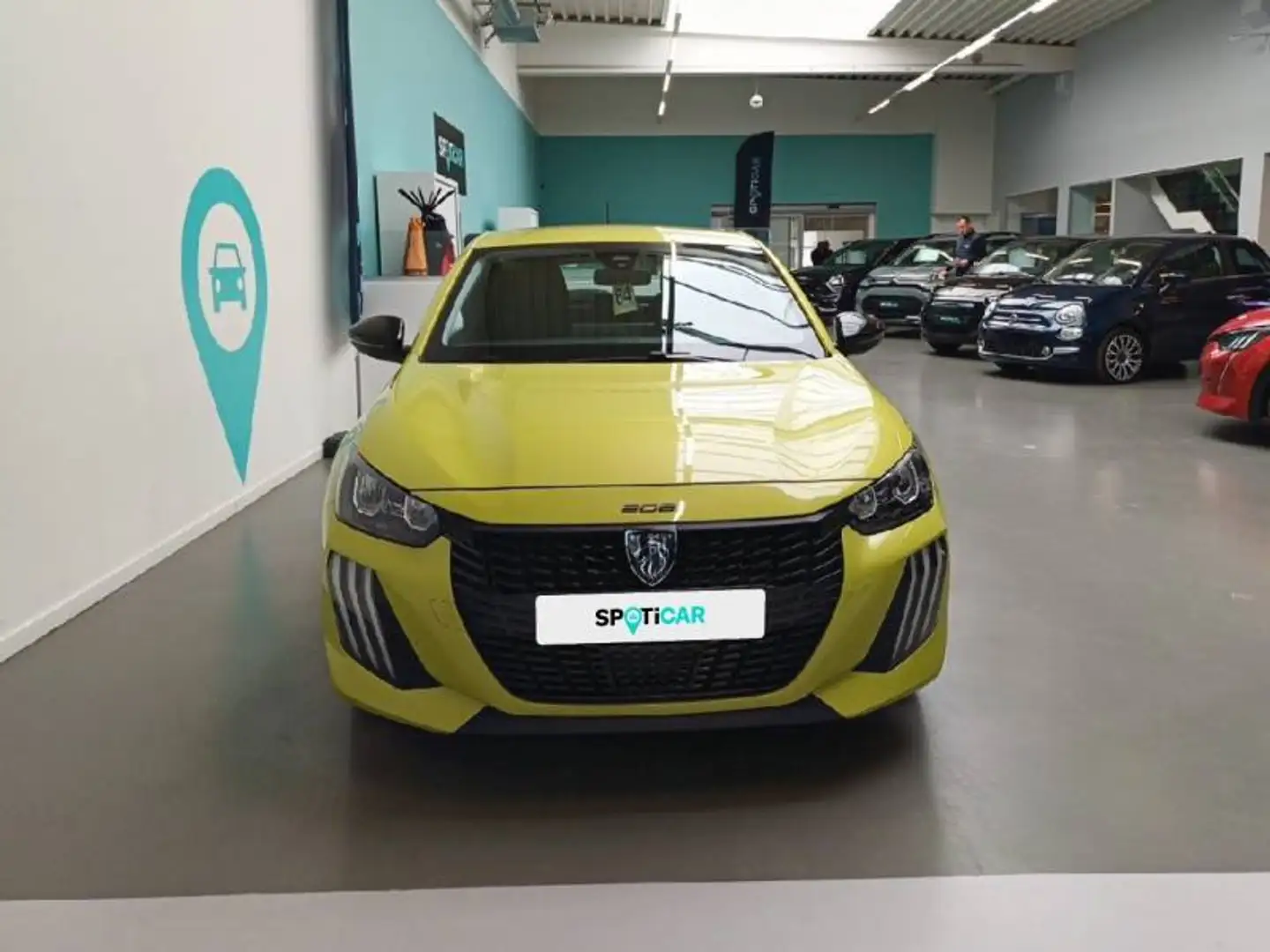 Peugeot 208 2 1.2 PureTech 75 MAN5 S&S Active Jaune - 2