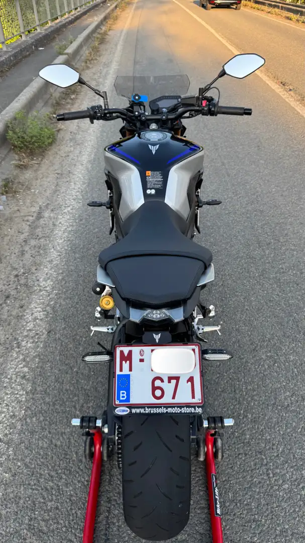 Yamaha MT-09 - 1