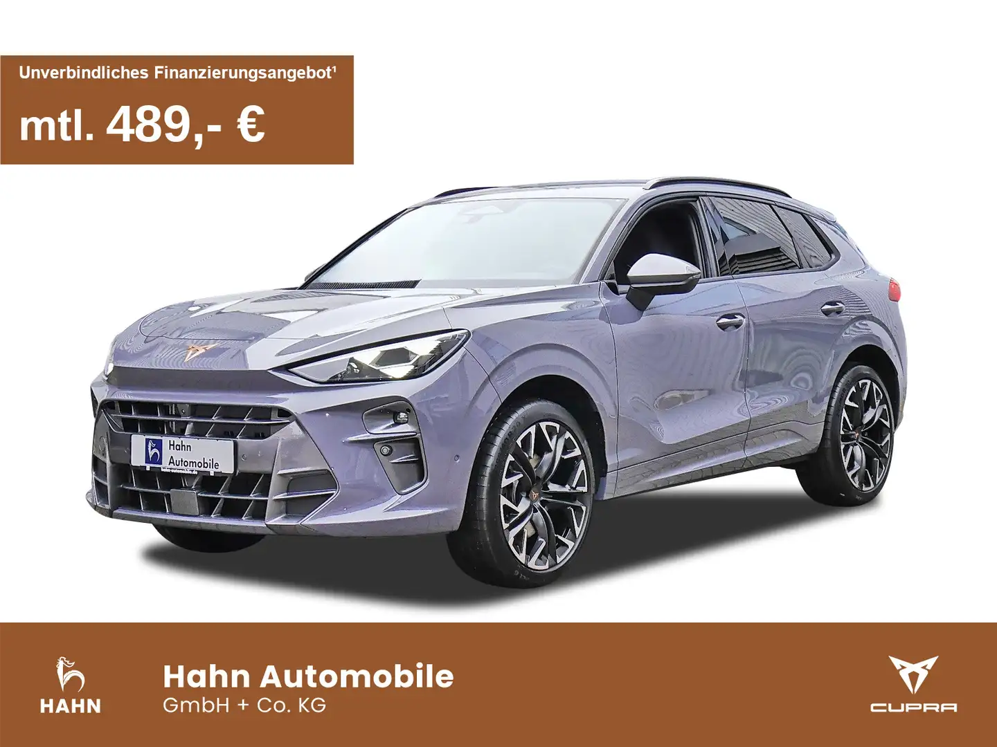 CUPRA Terramar VZ 2.0TSI 265PS Matrix AHK Grau - 1