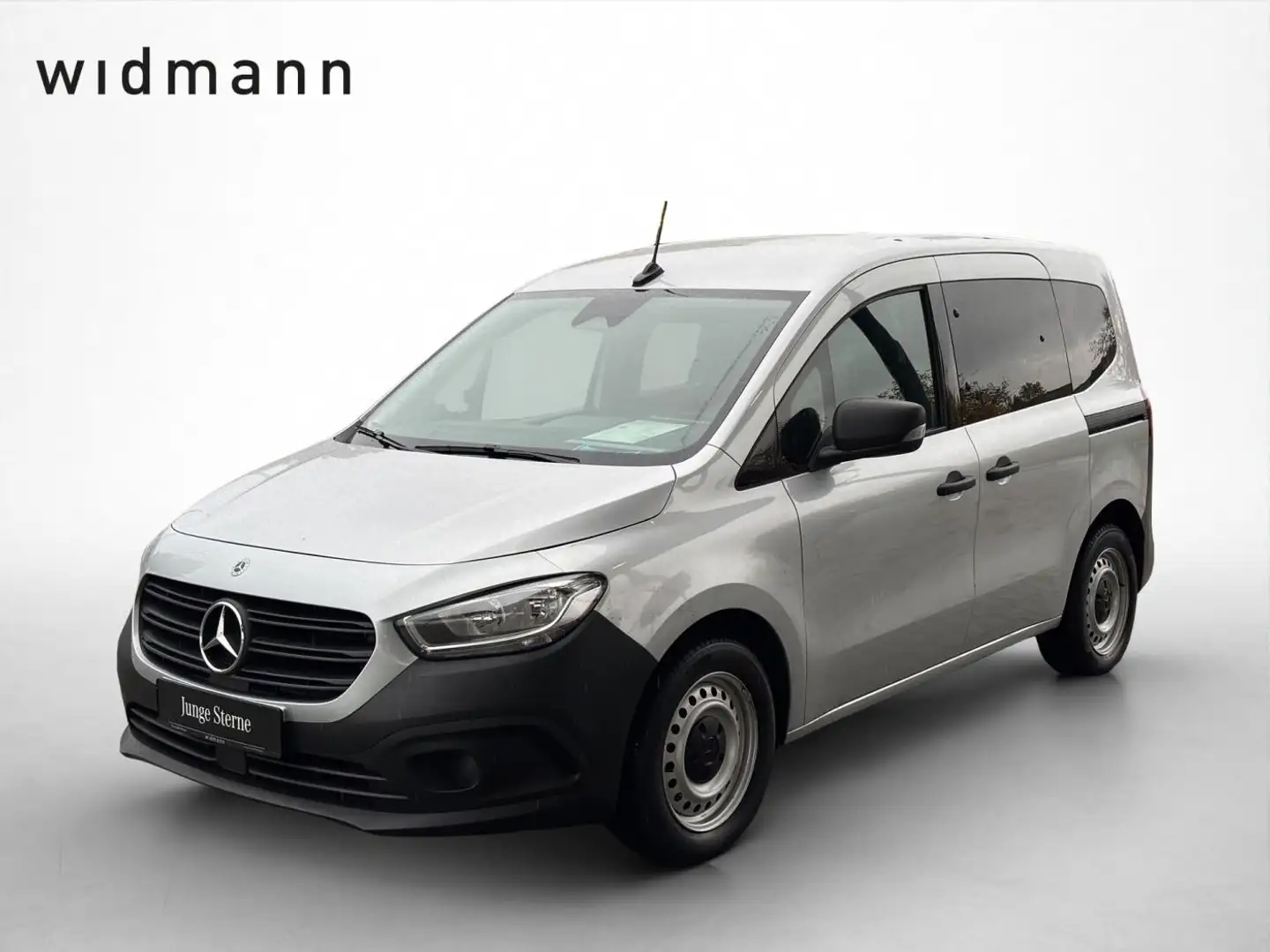Mercedes-Benz Citan Tourer 110 CDI PDC SpurH Silber - 1