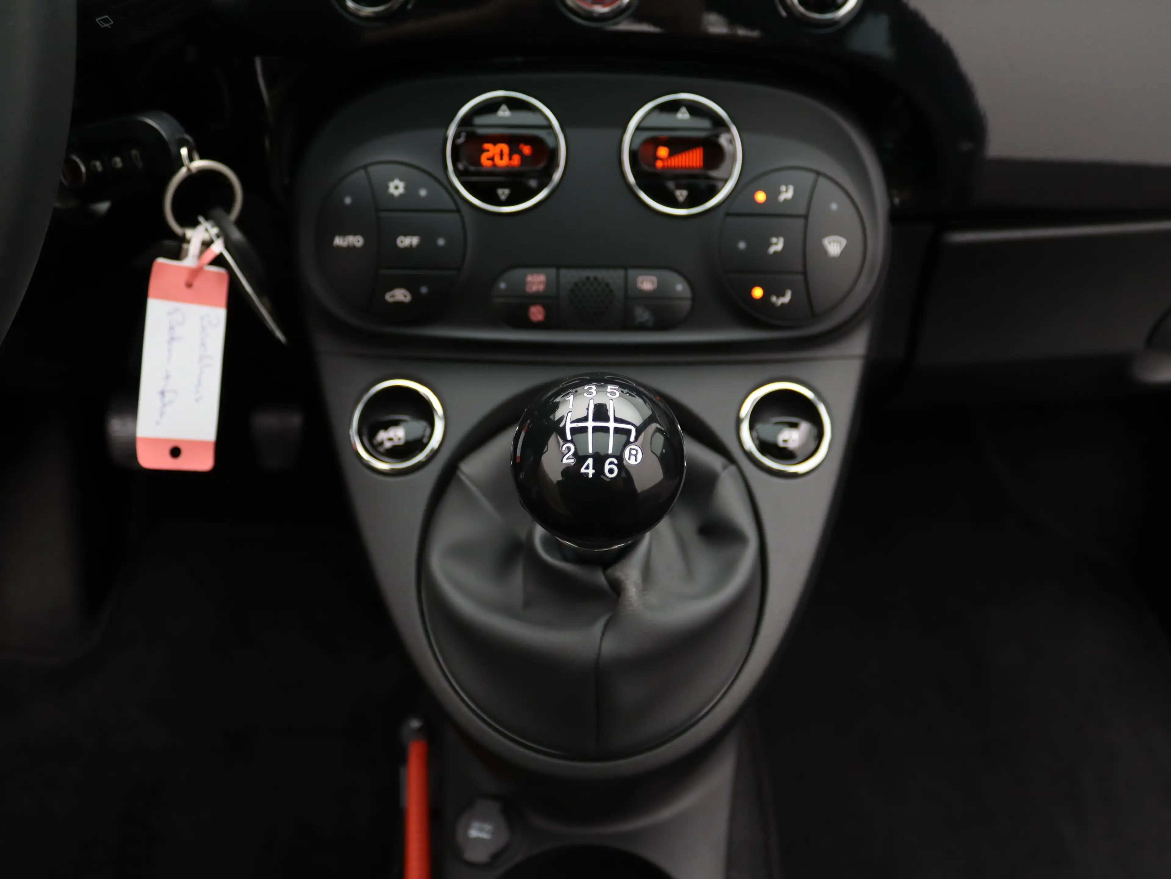Fiat 500 1.0 Hybrid Dolcevita | Airco (automatisch) | Apple — photo 8