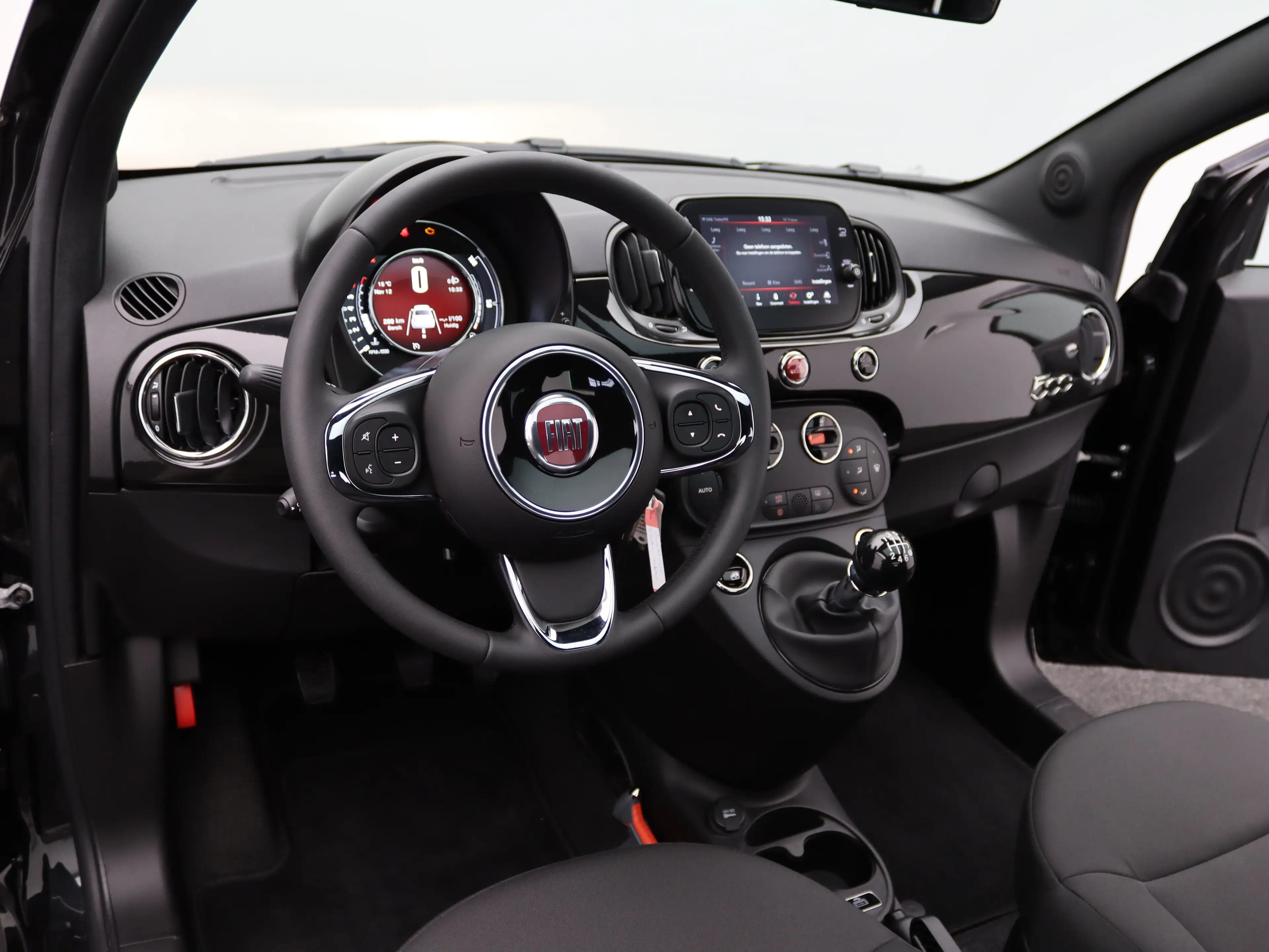 Fiat 500 1.0 Hybrid Dolcevita | Airco (automatisch) | Apple — photo 25